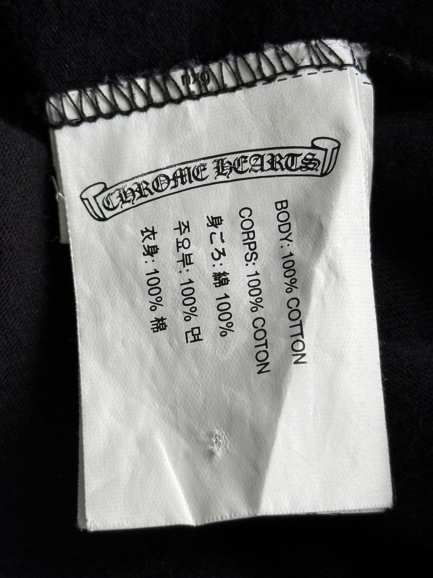 Chrome Hearts Fleur De Lis Monogram Longsleeves