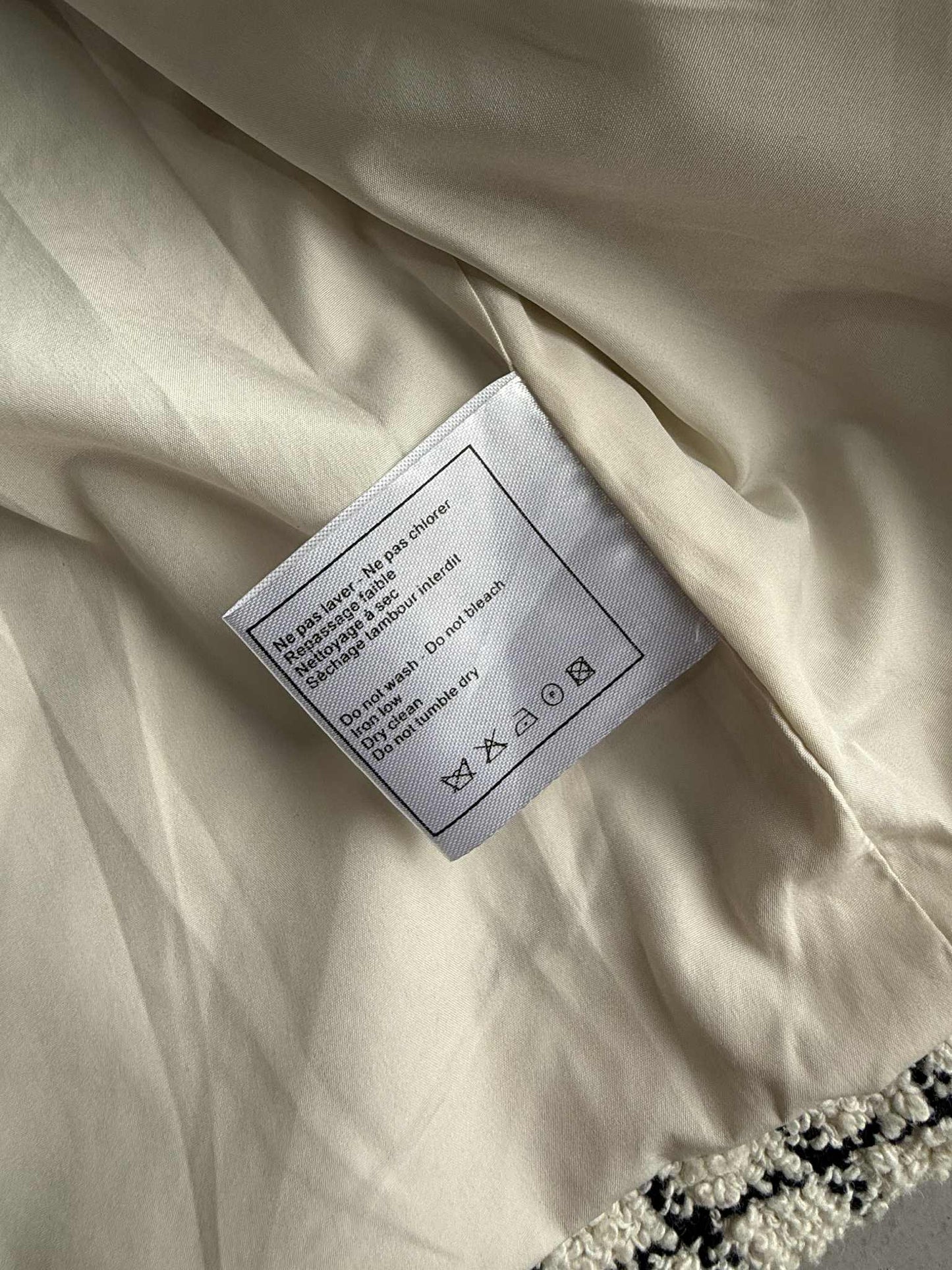 Chanel Uniform Tweed Jacket