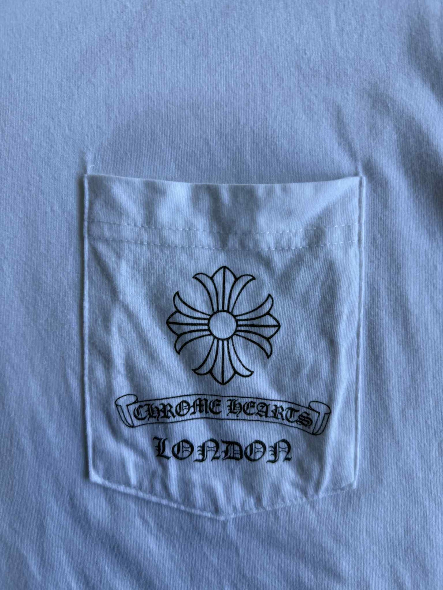 Chrome Hearts London Exclusive Cross Tee