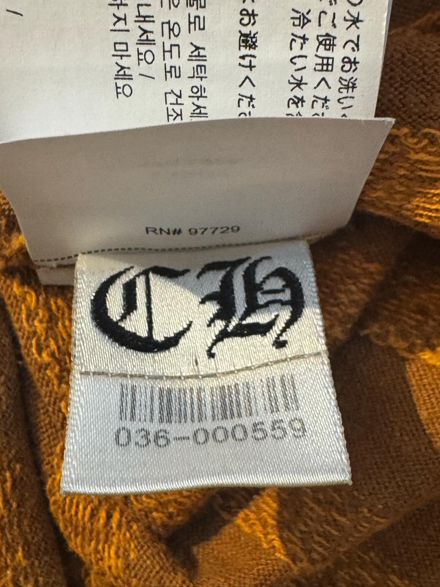 Chrome Hearts Matty Boy ‘FUCK YOU’ All Over Print Tee
