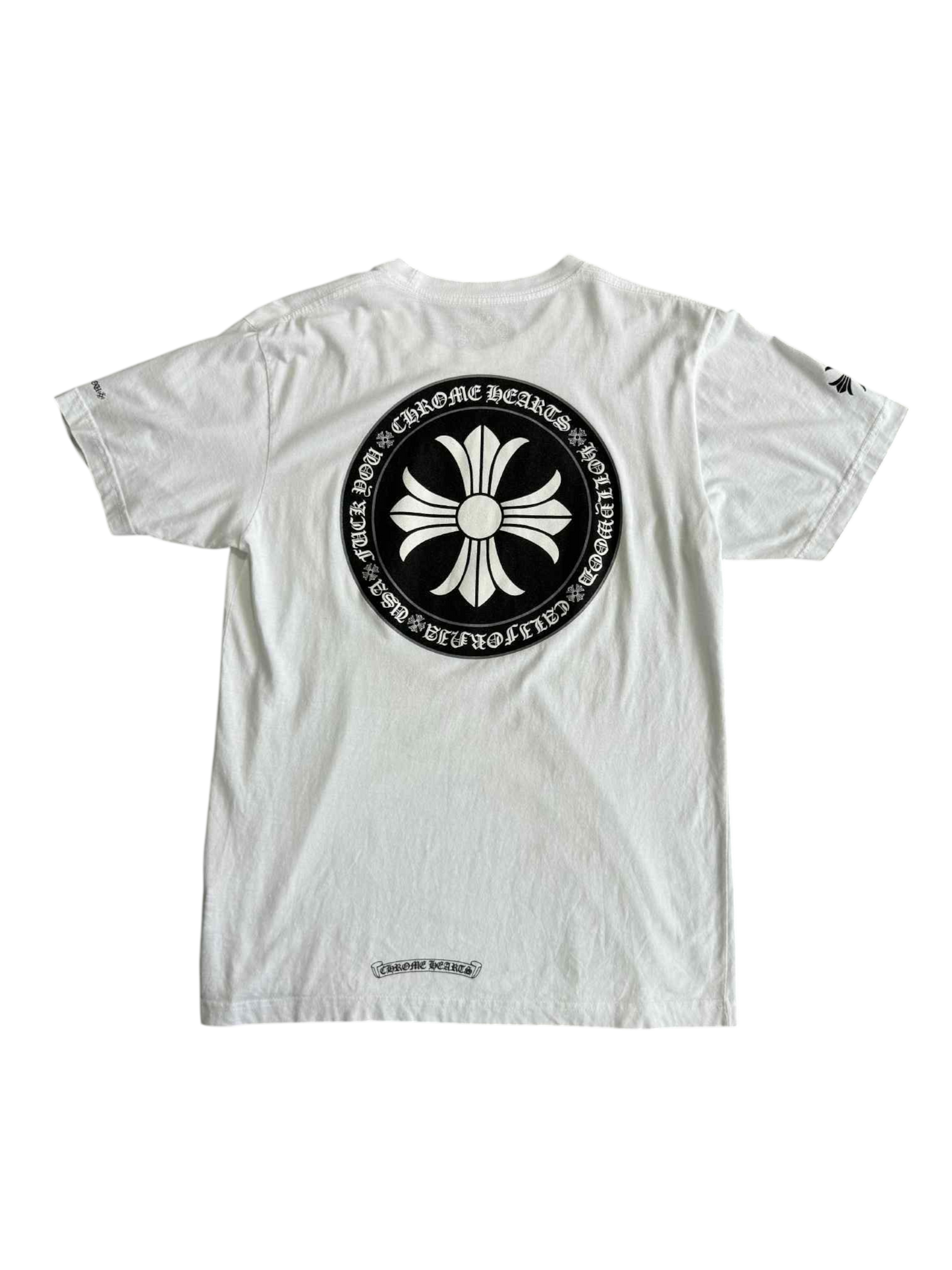 Chrome Hearts Plus Cross Hollywood Tee