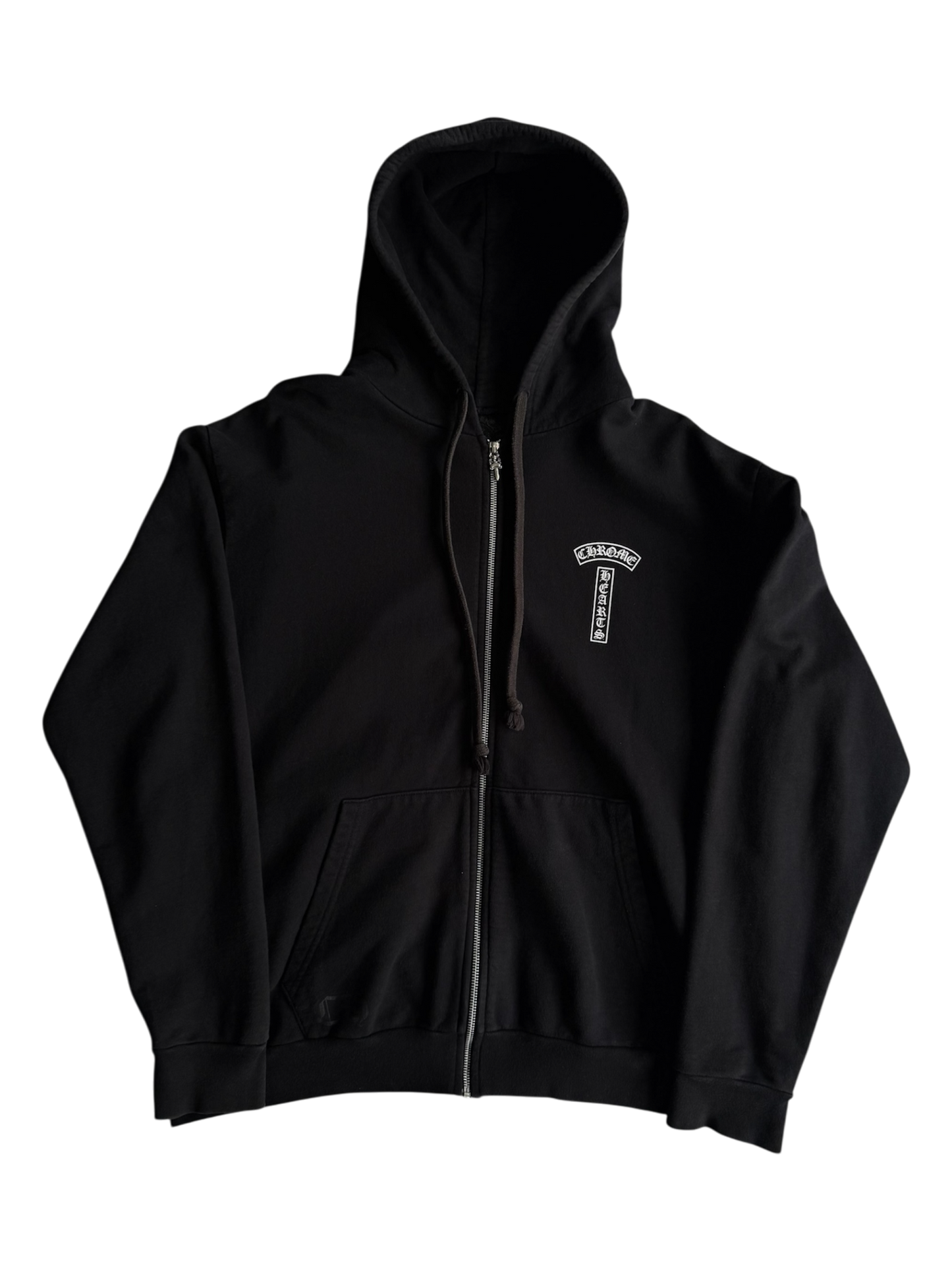 Chrome Hearts Banner Zip Hoodie