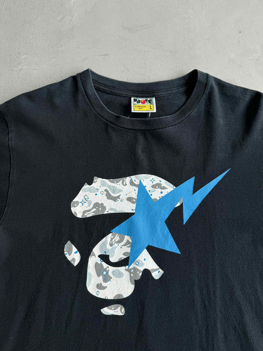 Bape Facesta Black Shirt