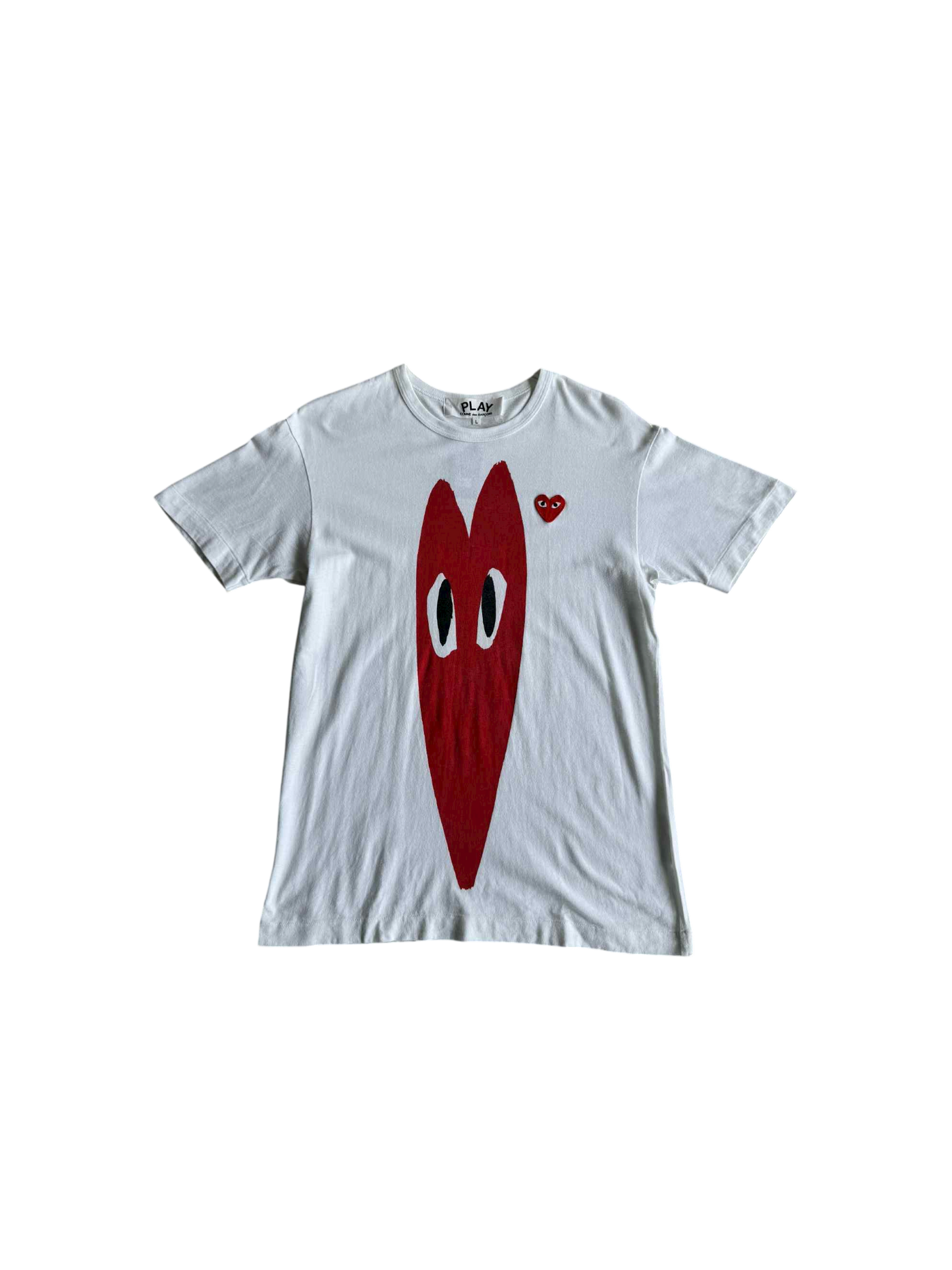 CDG Stretch Heart Tee
