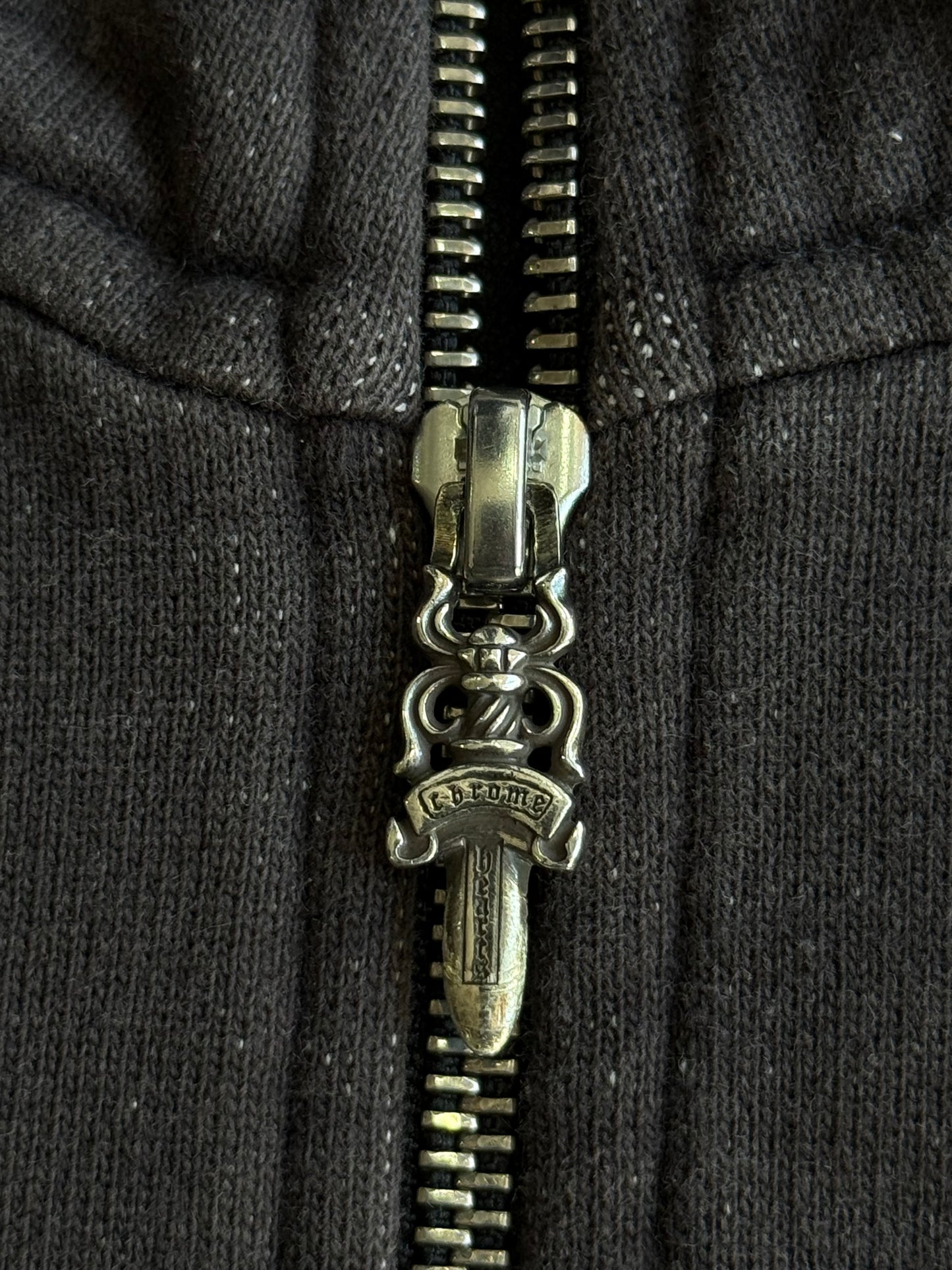 Chrome Hearts Half Zip Jacket