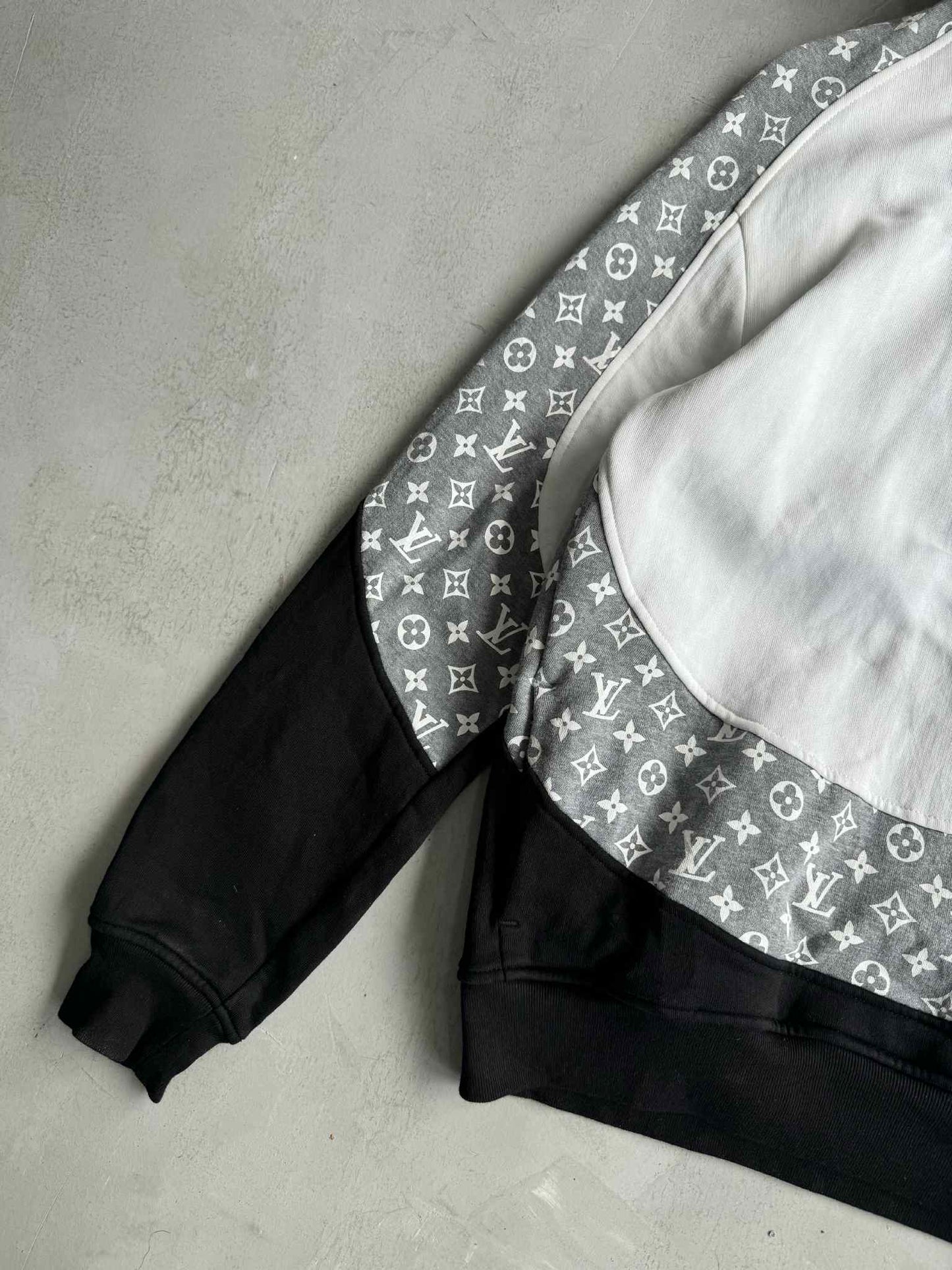 Louis Vuitton Monogram Circle Cut Hoodie