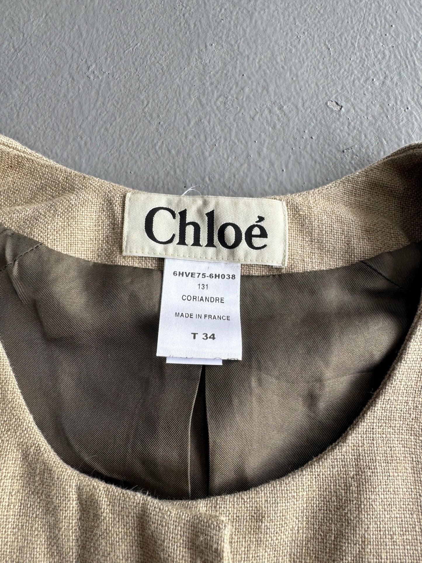 Chloe Cropped Jacket