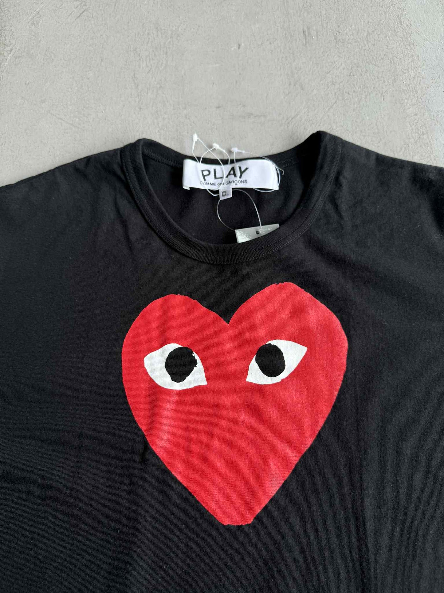CDG Play Black Shirt