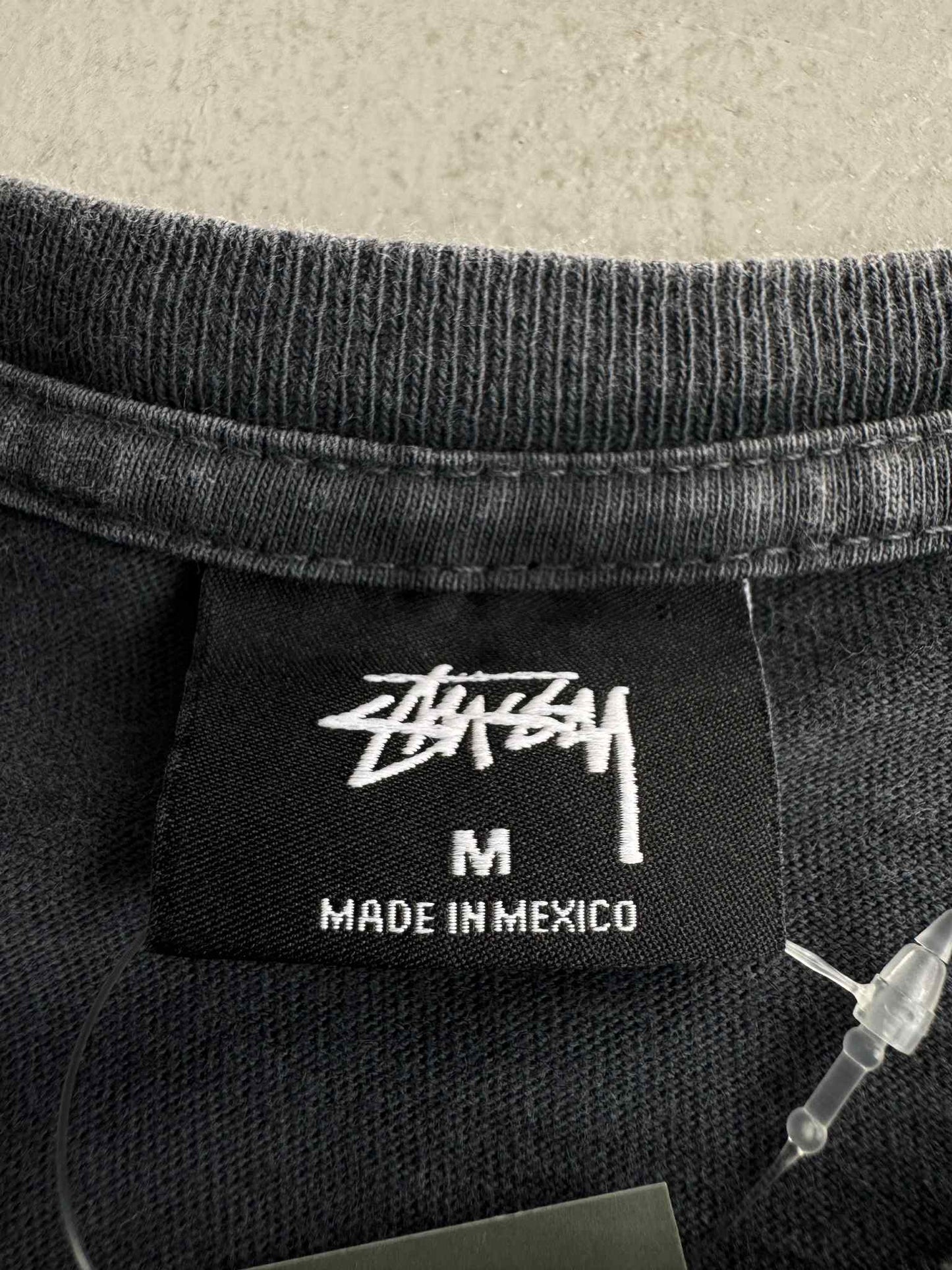 Stussy Skull wing Black shirt