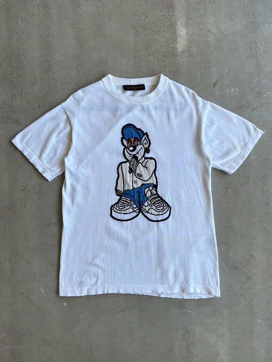 Louis Vuitton Bear Knit Tee