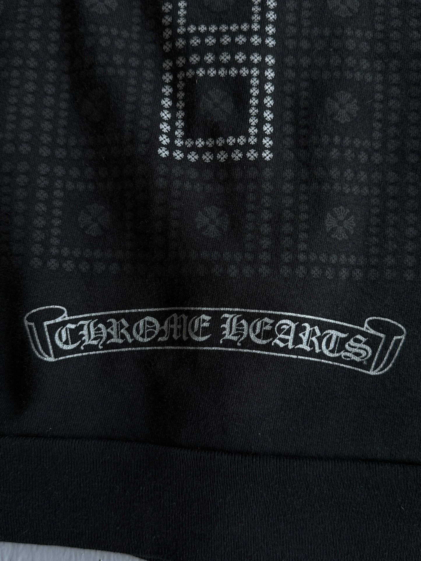 Chrome Hearts ‘Cross Graveyard’ Zip Hoodie