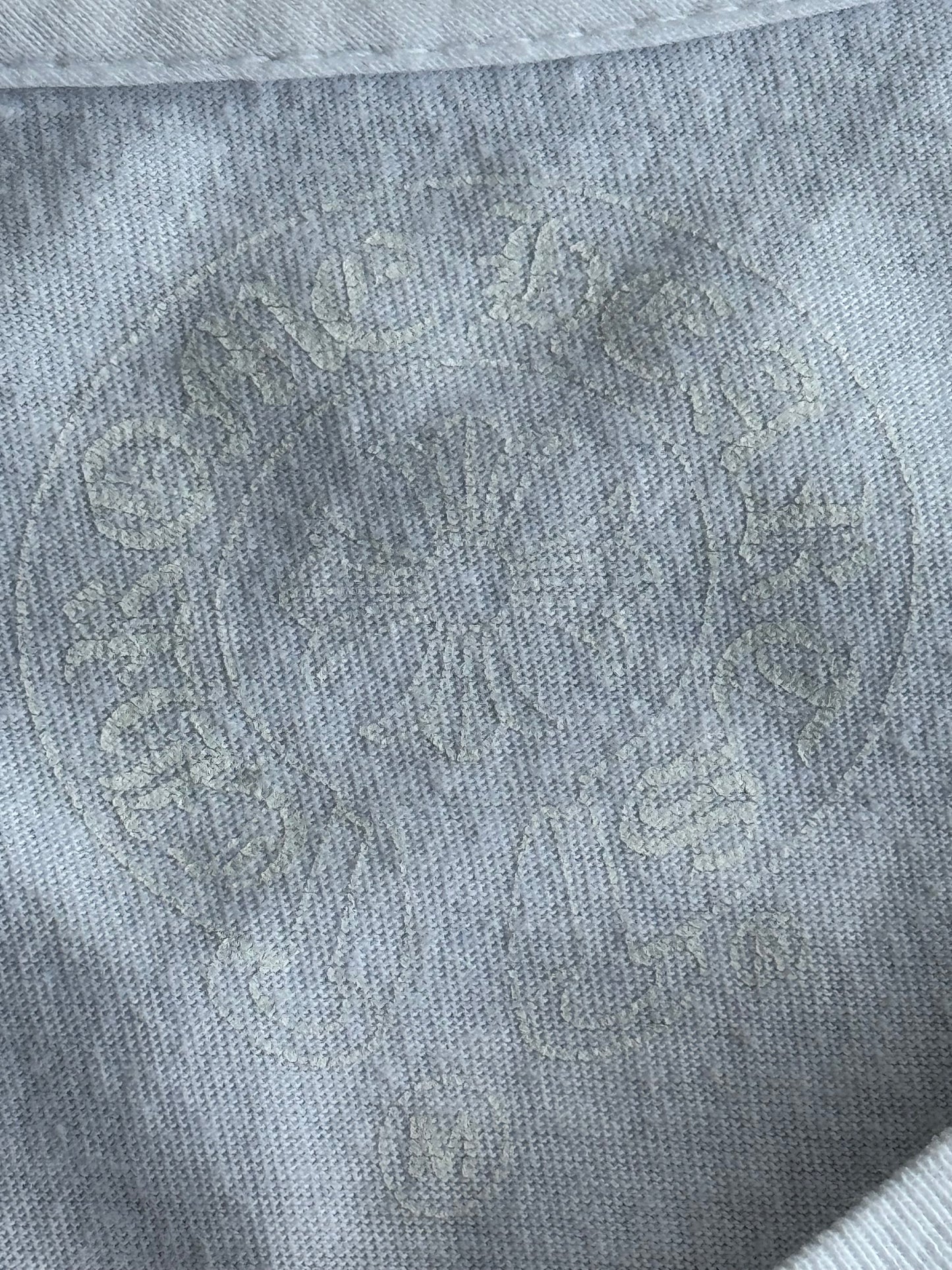 Chrome Hearts Orange Stripe Dagger Tee
