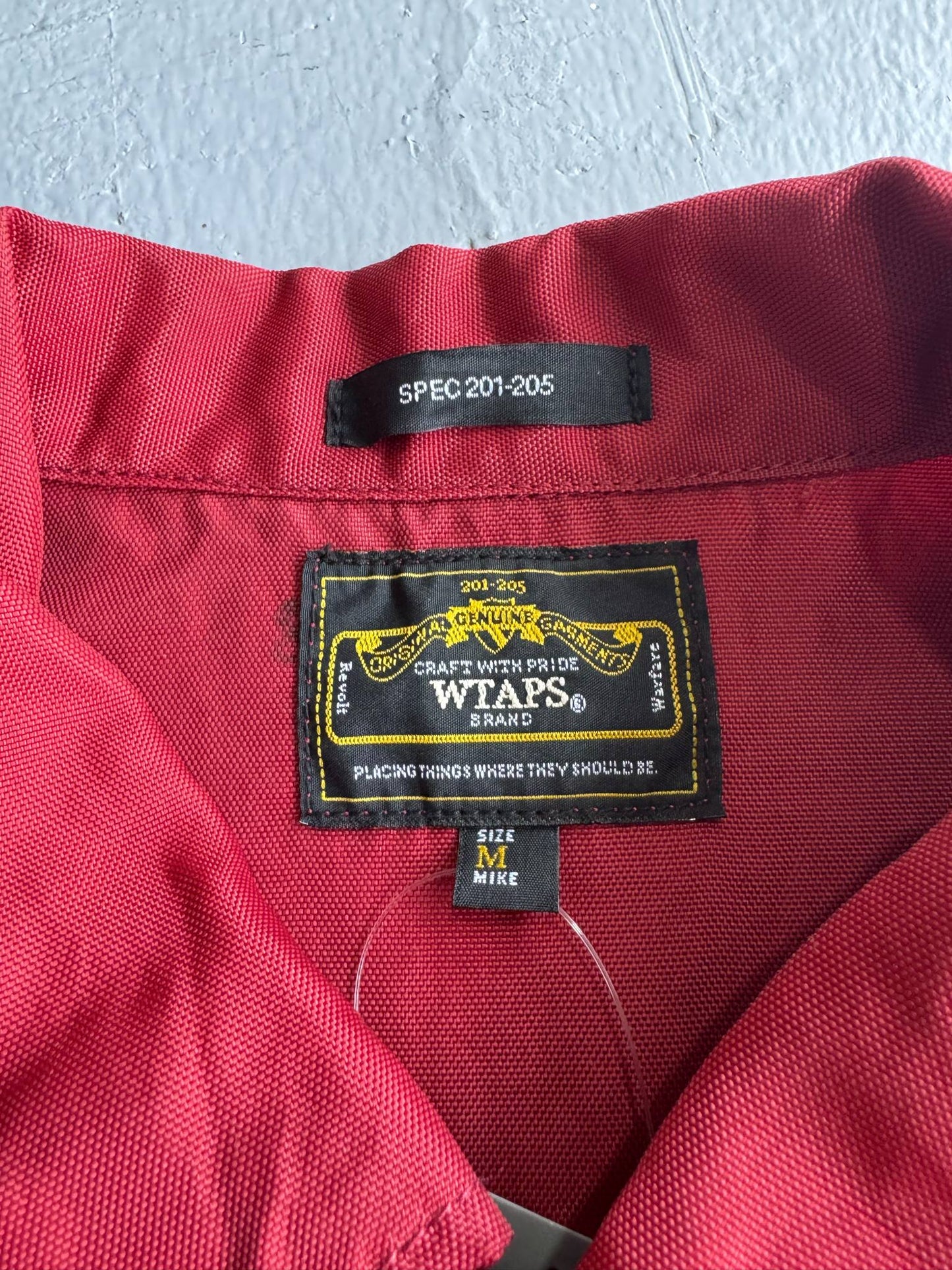 WTAPS Urban Territory Coach Jacket