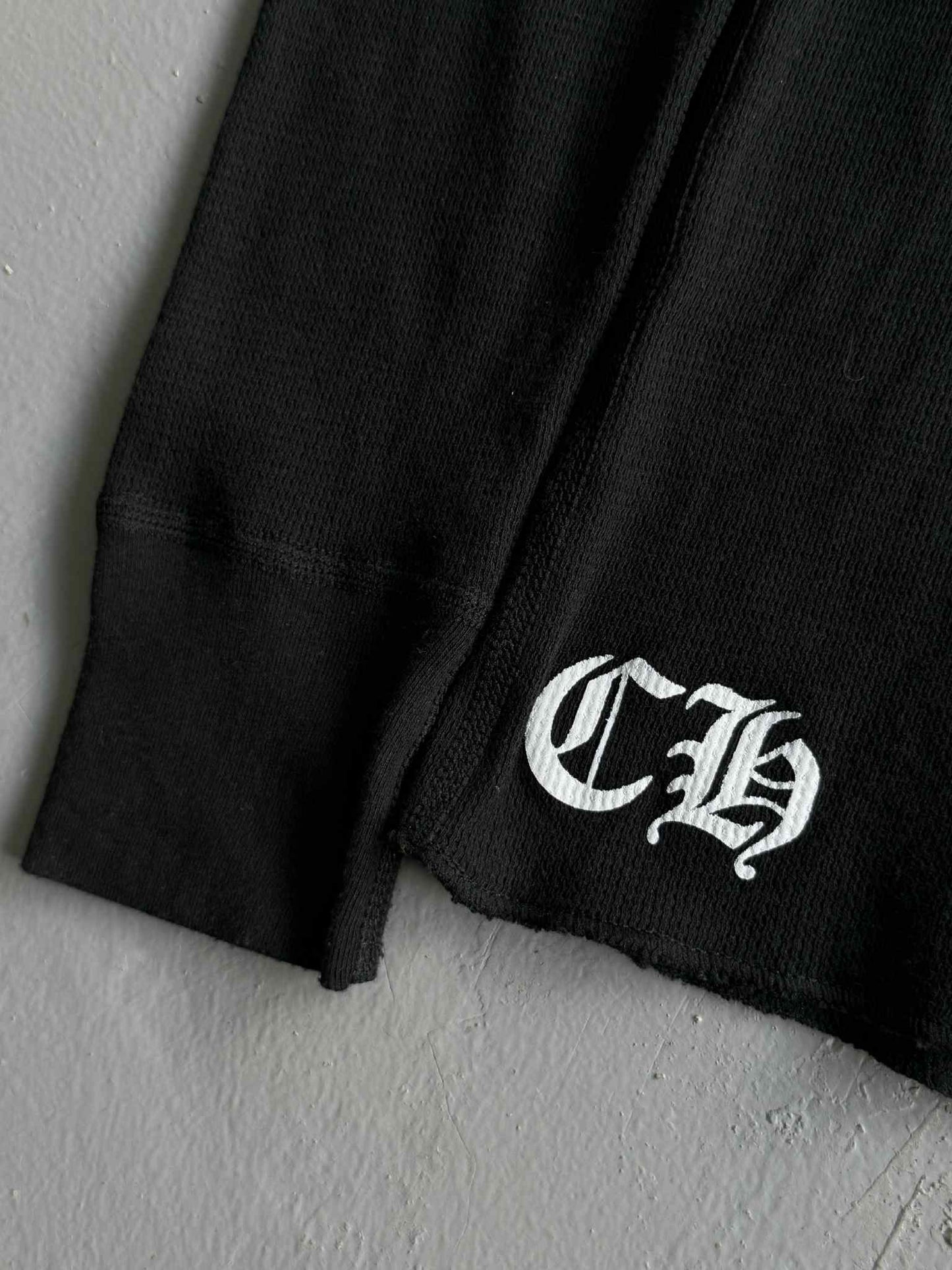 Chrome Hearts Rare Triple Cross Thermal Long Sleeve