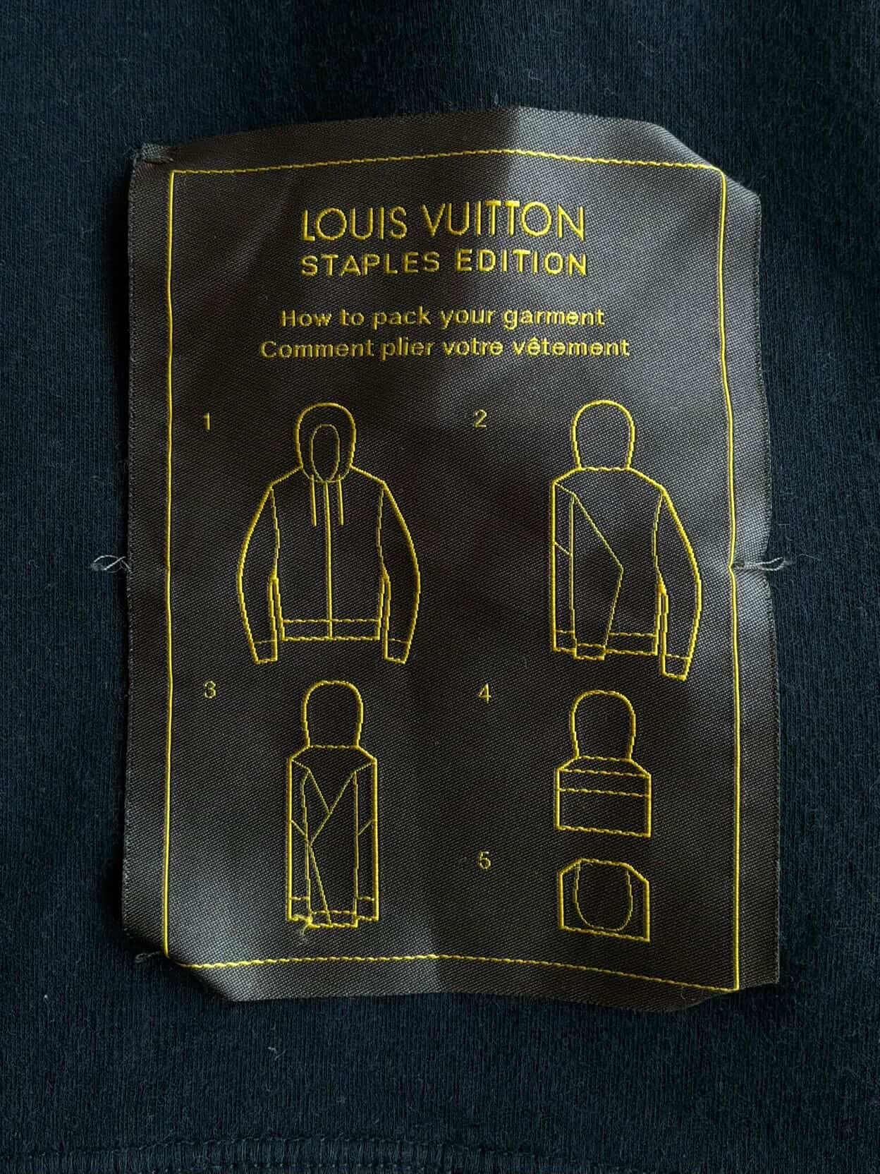 Louis Vuitton Staple Zip Hoodie