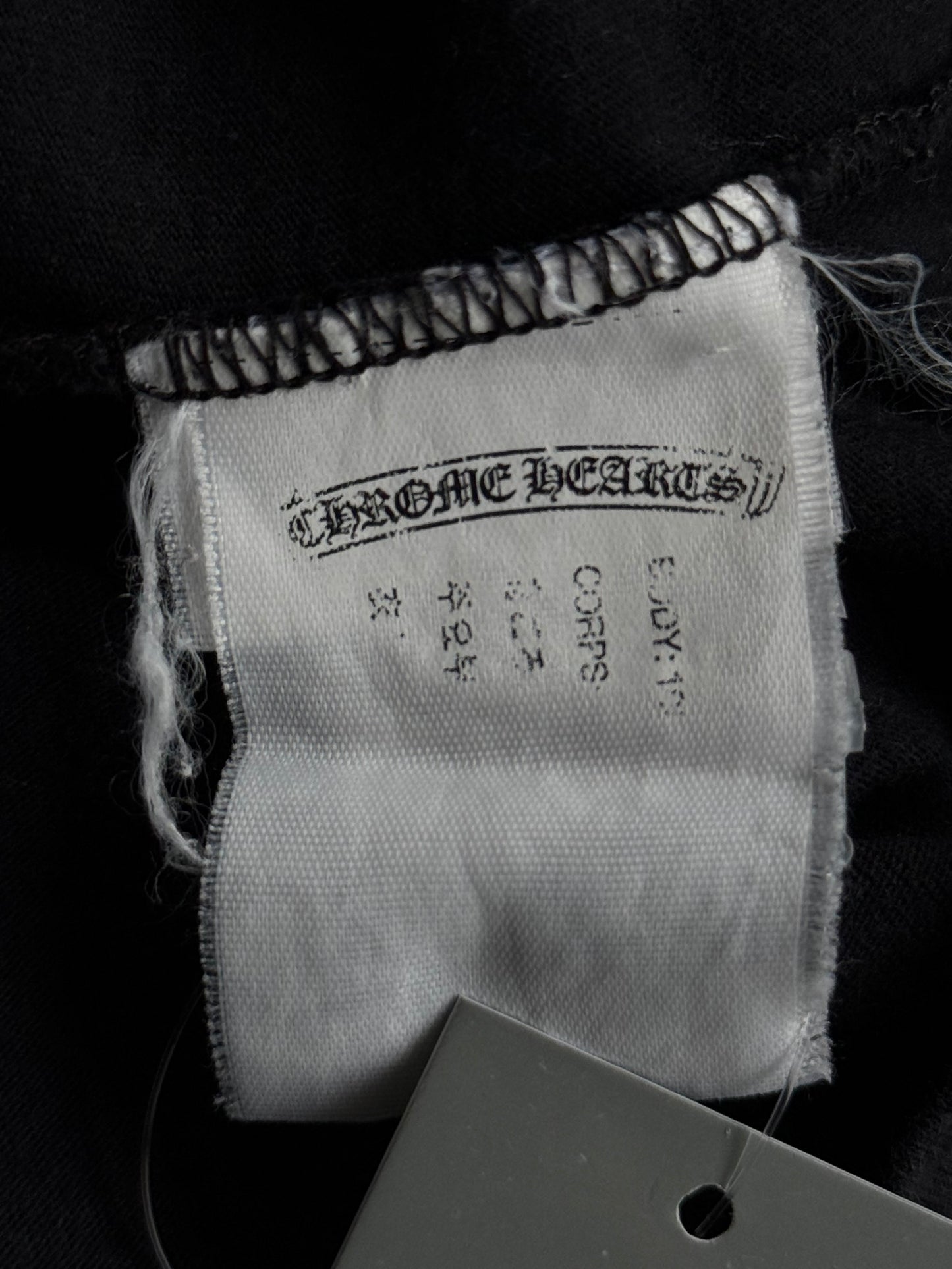 Chrome Hearts Tonal Logo Longsleeves