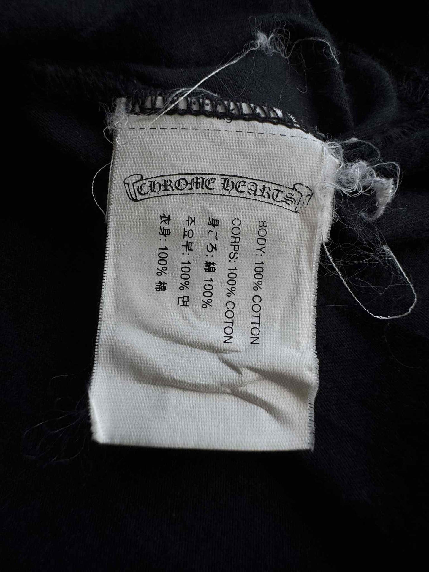 Chrome Hearts Seoul Exclusive Tee