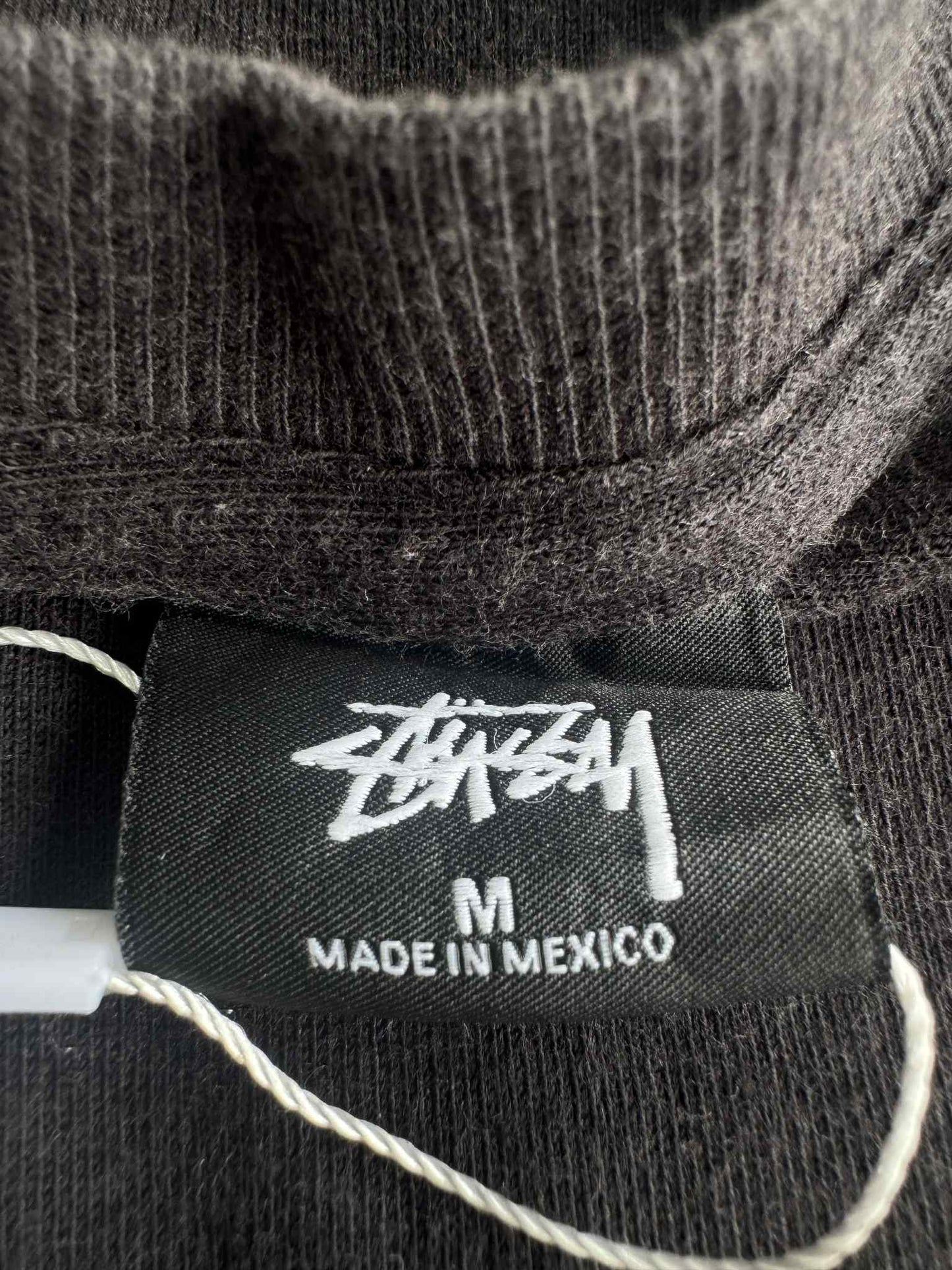Stussy Big Crown Black Shirt