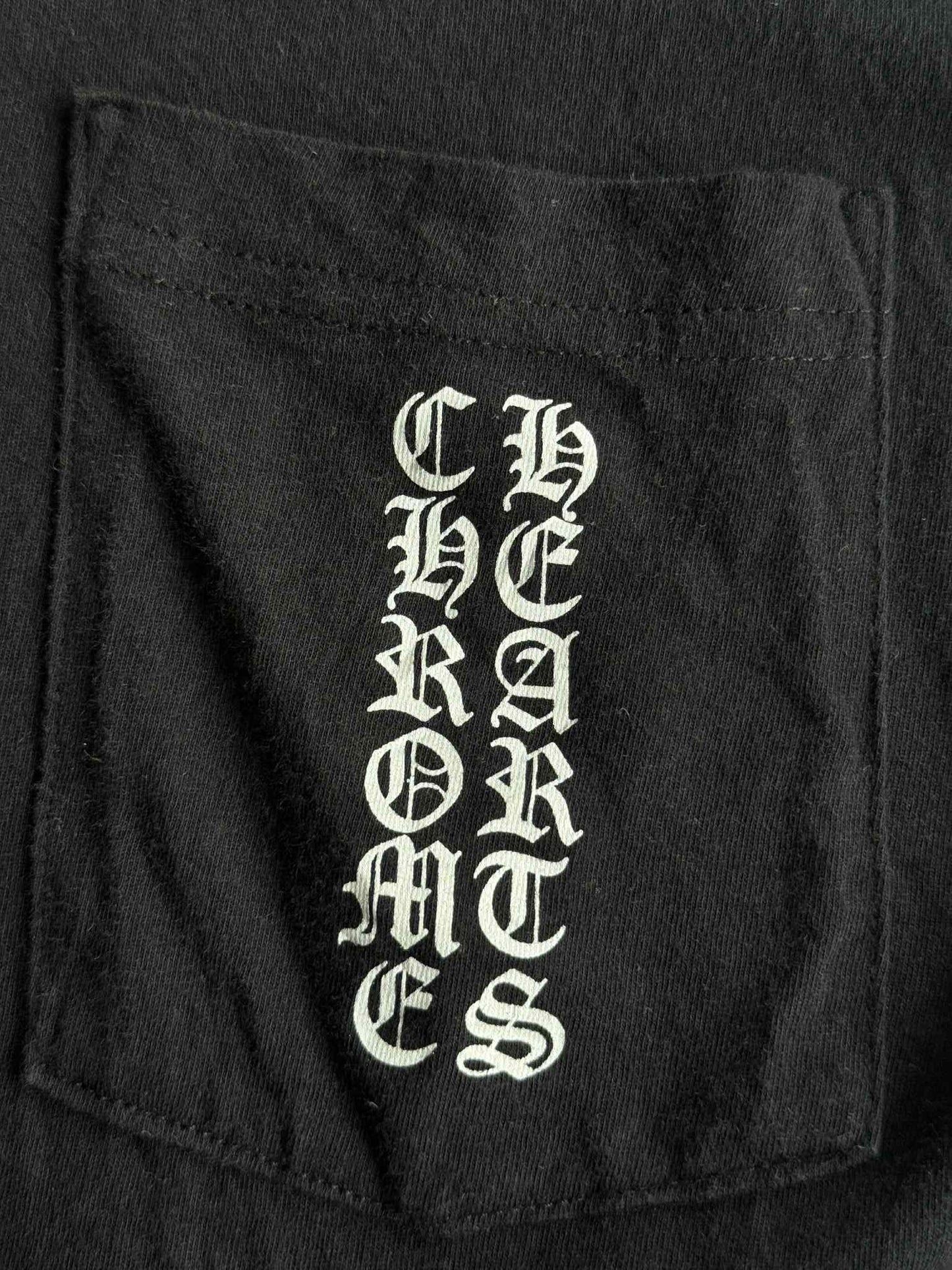Chrome Hearts Side Flame Shirt