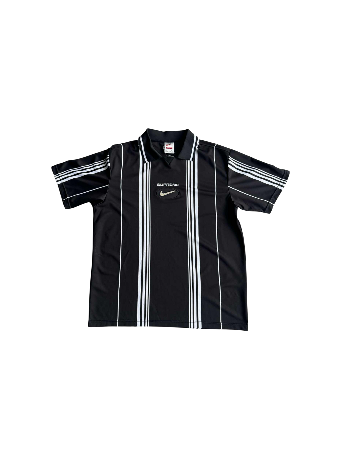 Supreme Nike Jewel Stripe Soccer Jersey