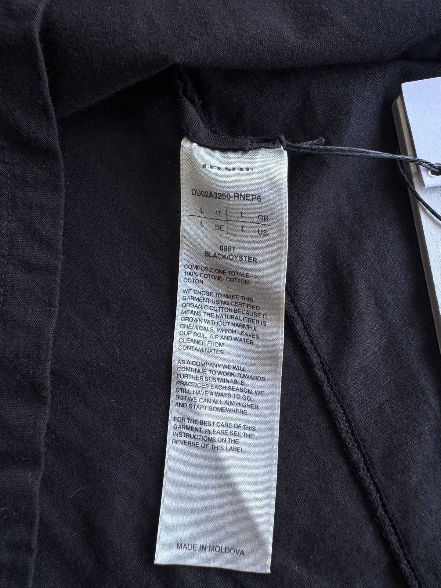 Rick Owens Drkshdw ‘DRKR’ Script Tee