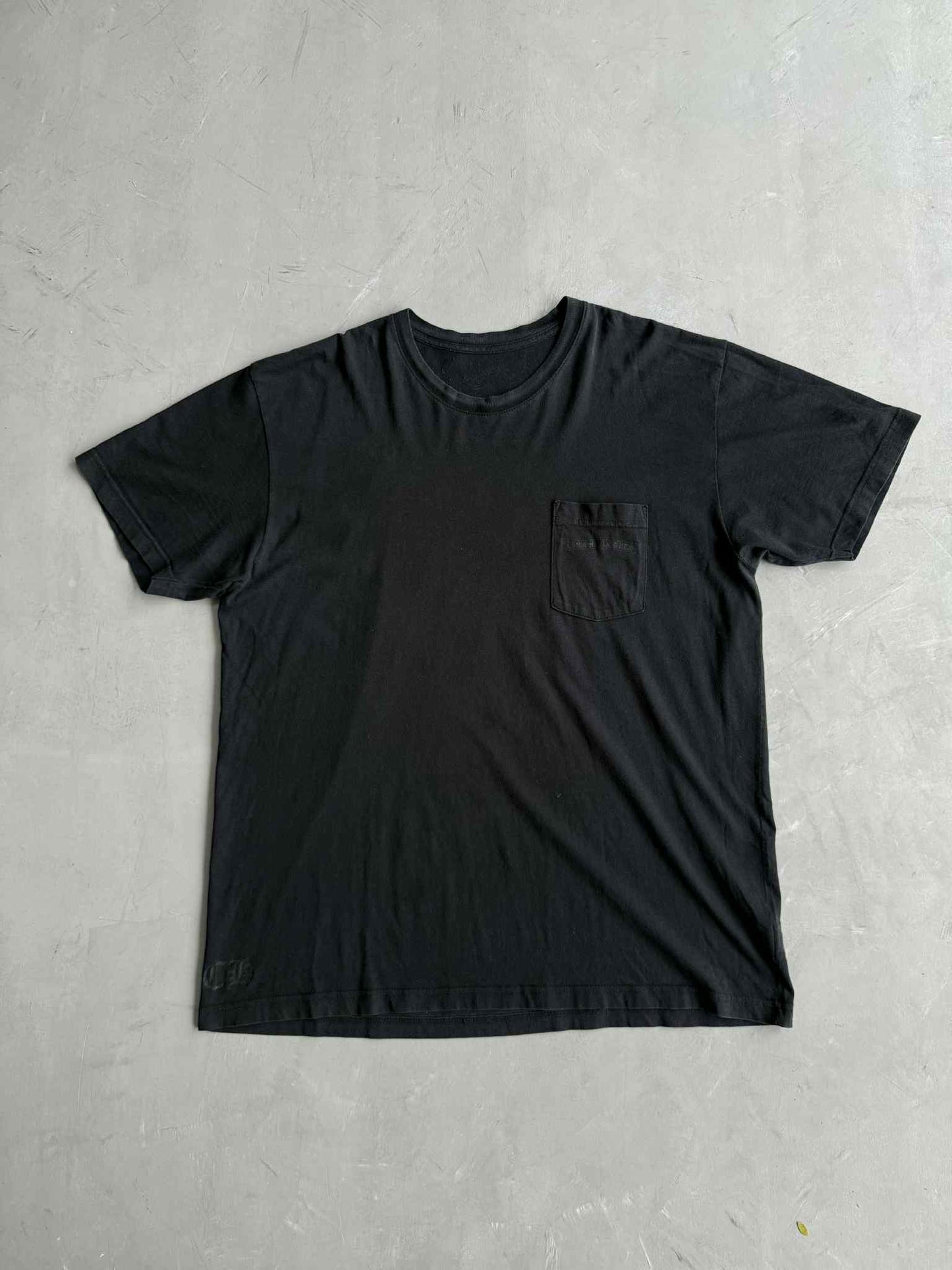 Chrome Hearts Orange Stripped Dagger tee