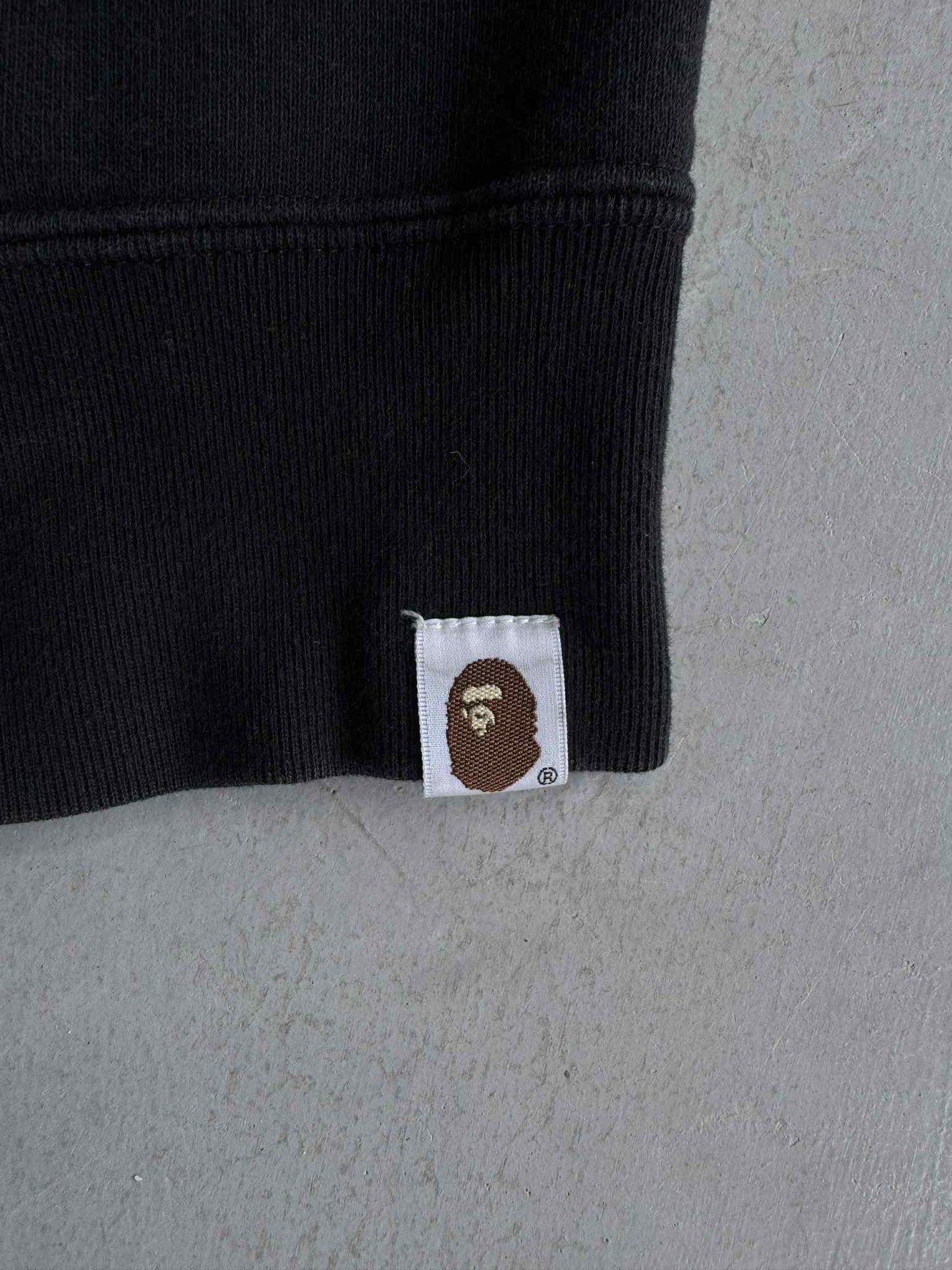 Bape Fire College Hoodie