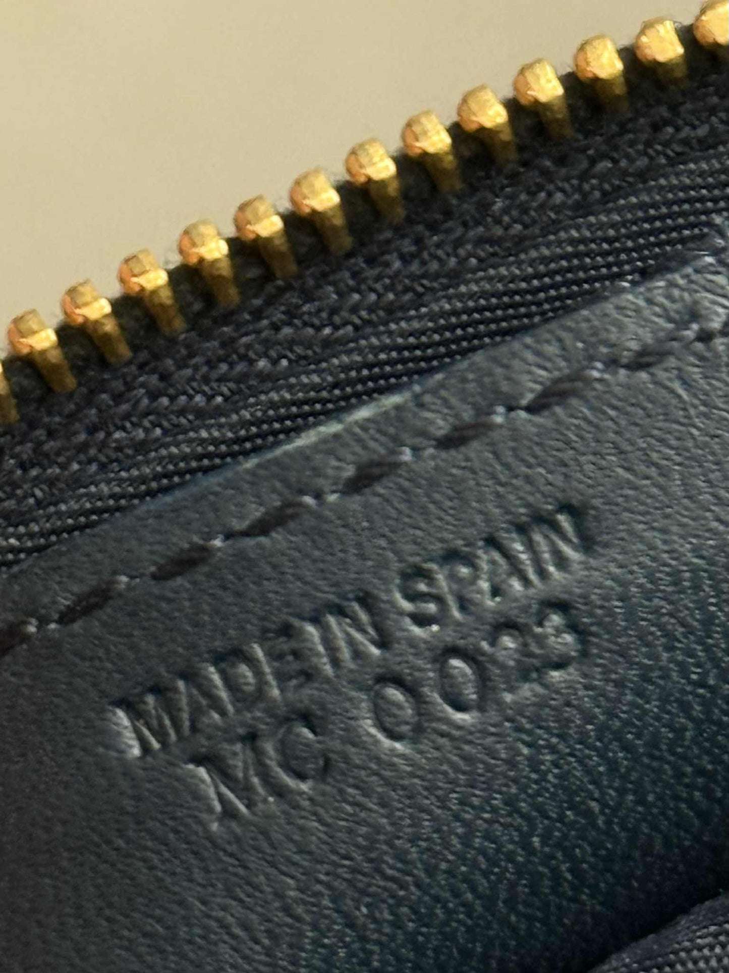 Vintage Dior Oblique Canvas Saddle Bag