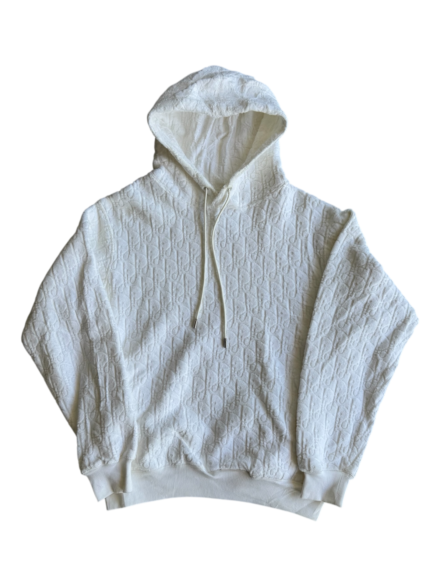 Dior Oblique Towel Hoodie