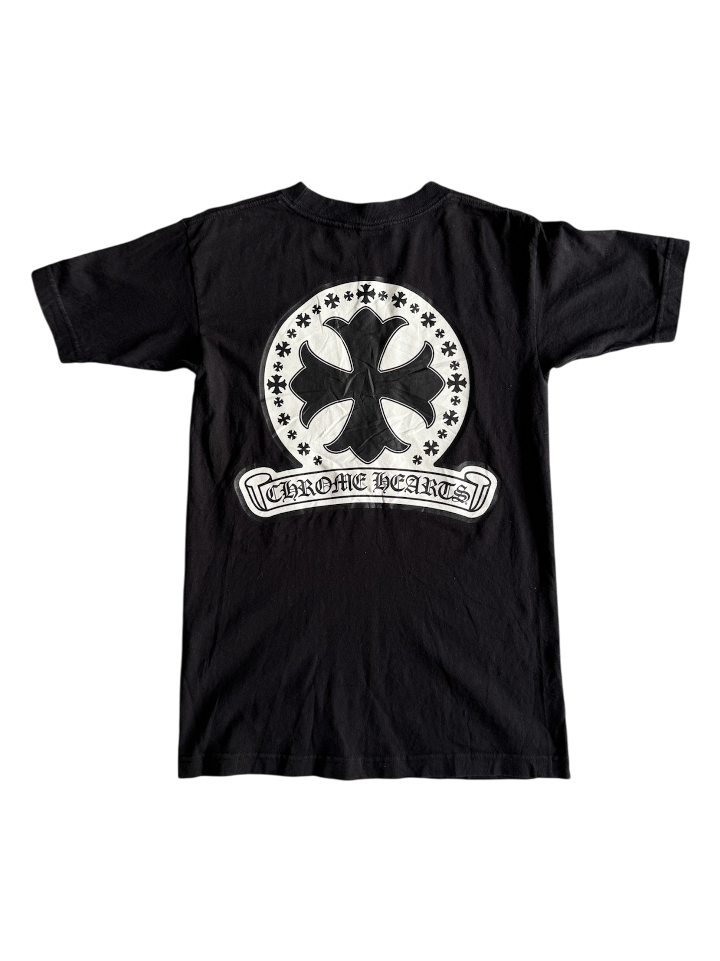 Vintage Chrome Hearts Plus Stamp Tee