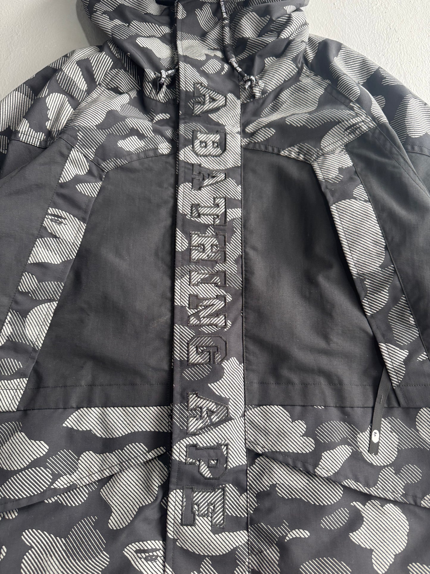 Bape Reflector Camou Snowboard Jacket