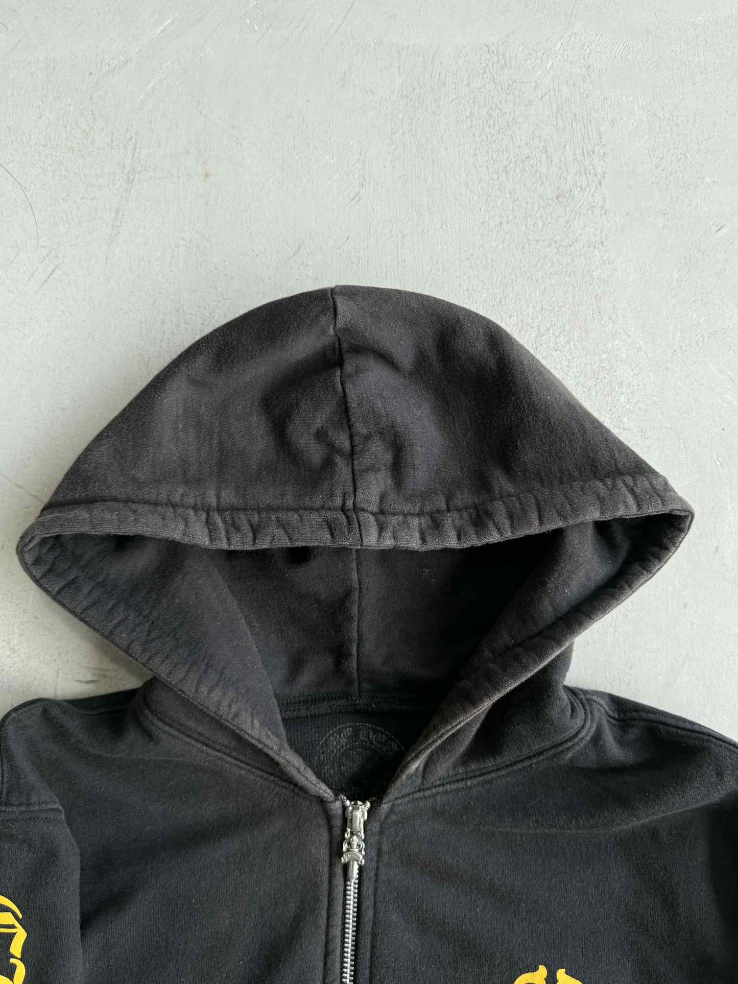 Chrome Hearts Yellow Dagger Hoodie
