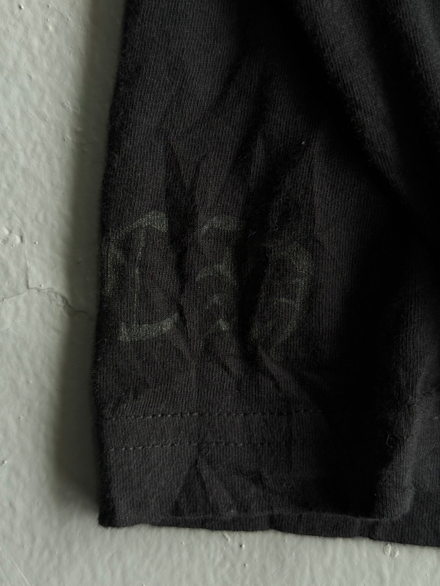 Chrome Hearts Scroll Logo Longsleeves