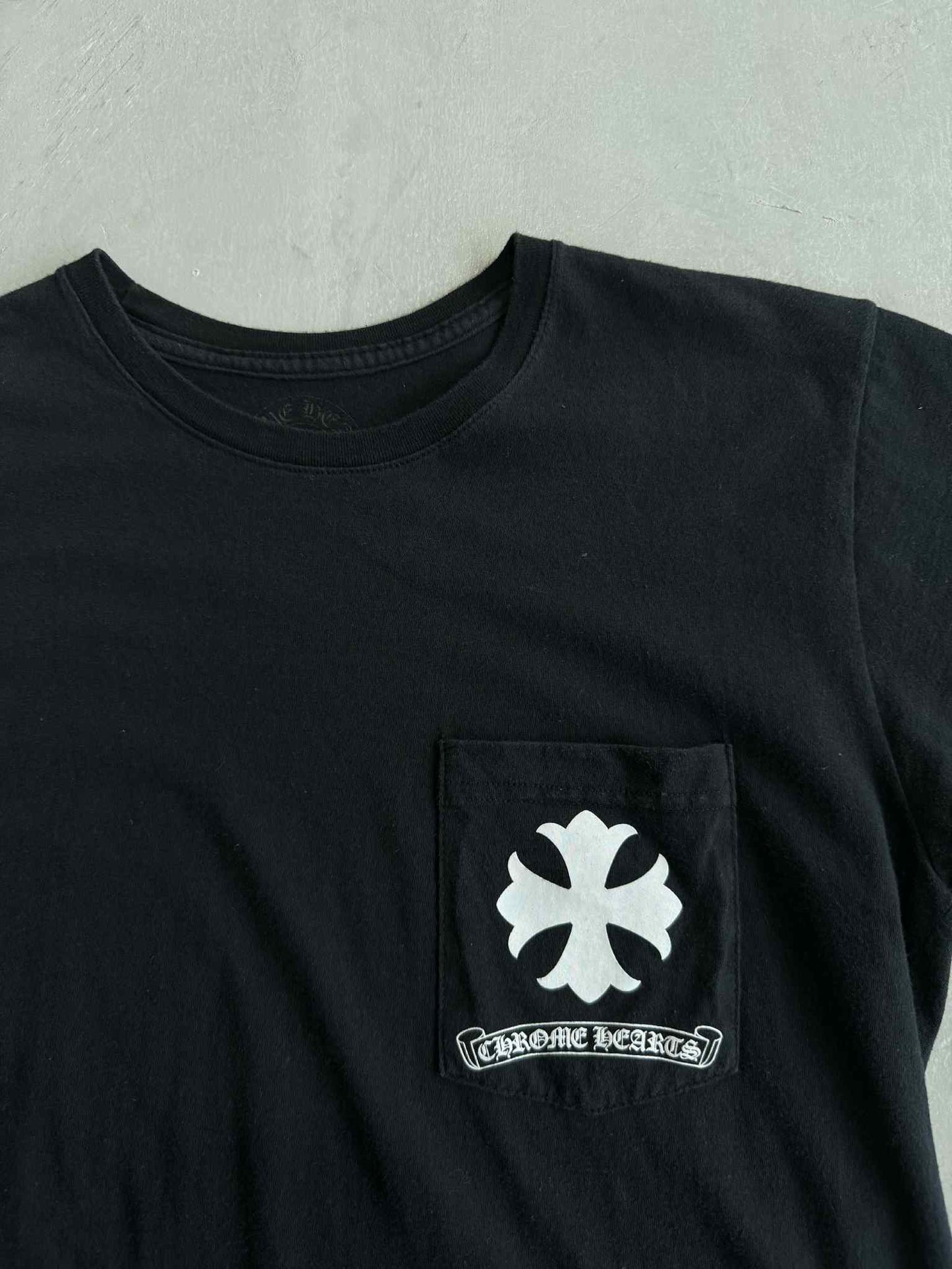 Vintage Chrome Hearts Hypnosis Whirlpool Tee