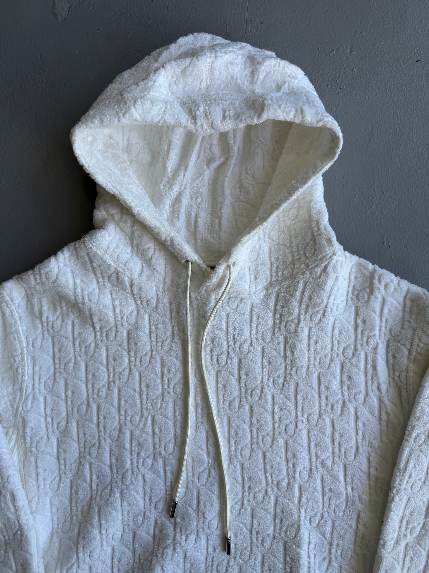 Dior Oblique Towel Hoodie