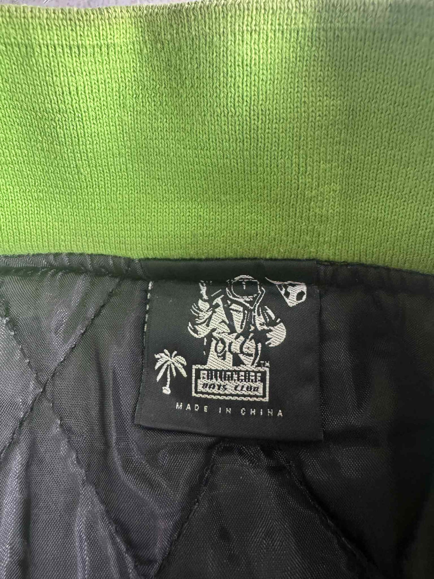 Billionaire boys club 2007 Clock Varsity Jacket