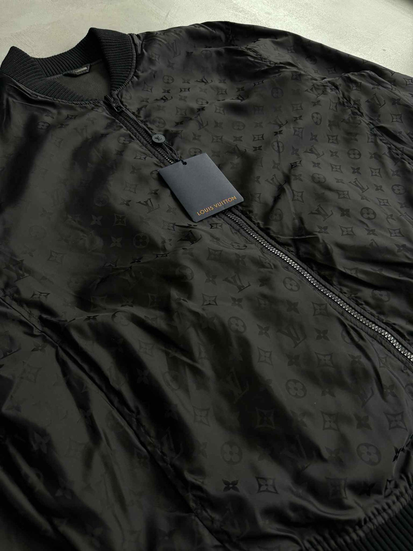 Louis vuitton Reversible Nylon Leather Jacket
