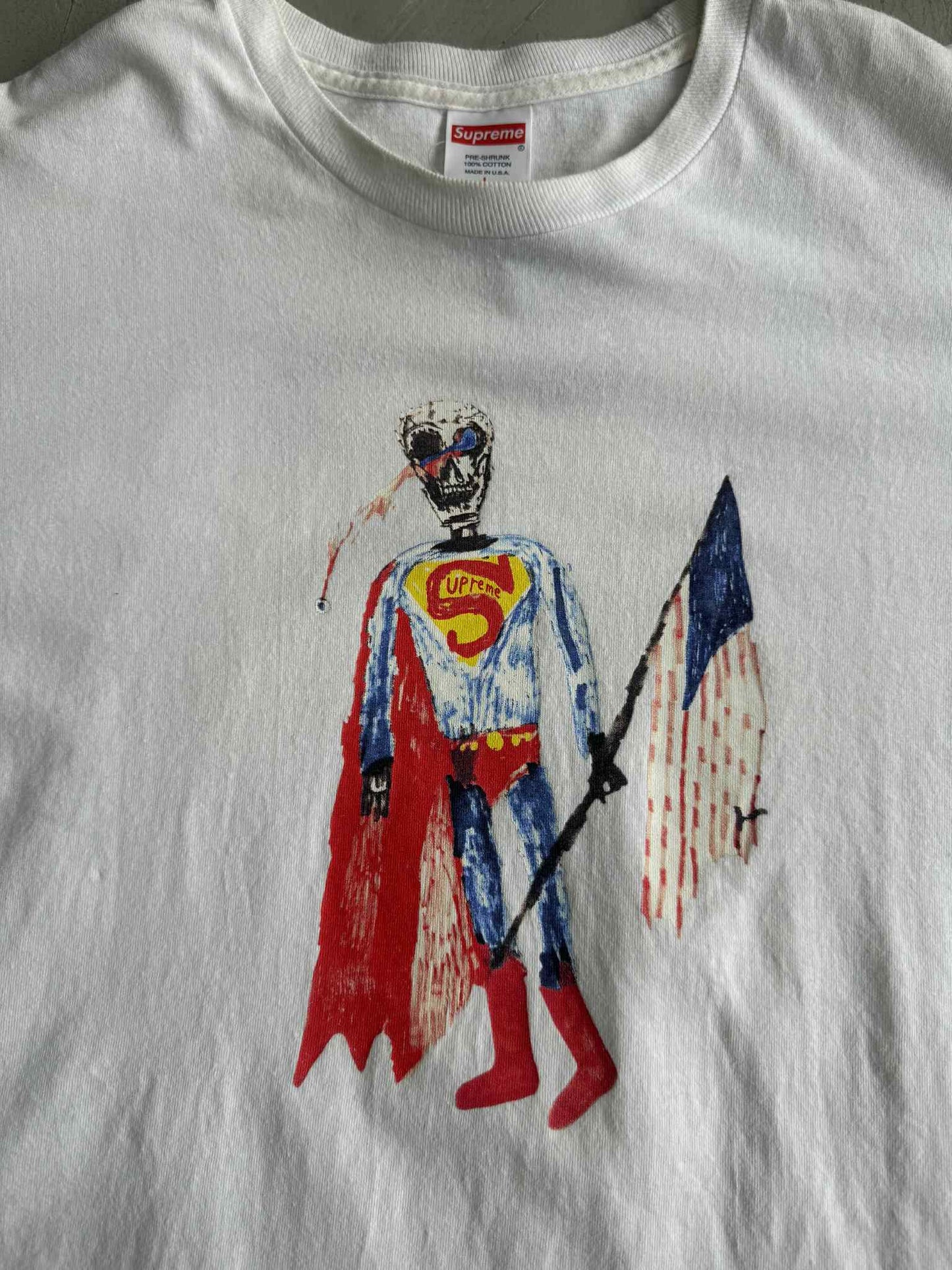 Supreme Skeleton Superman Tee