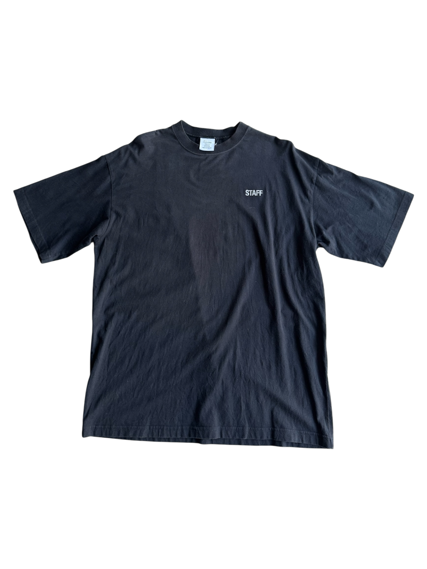 Vetements ‘Staff’ Tee