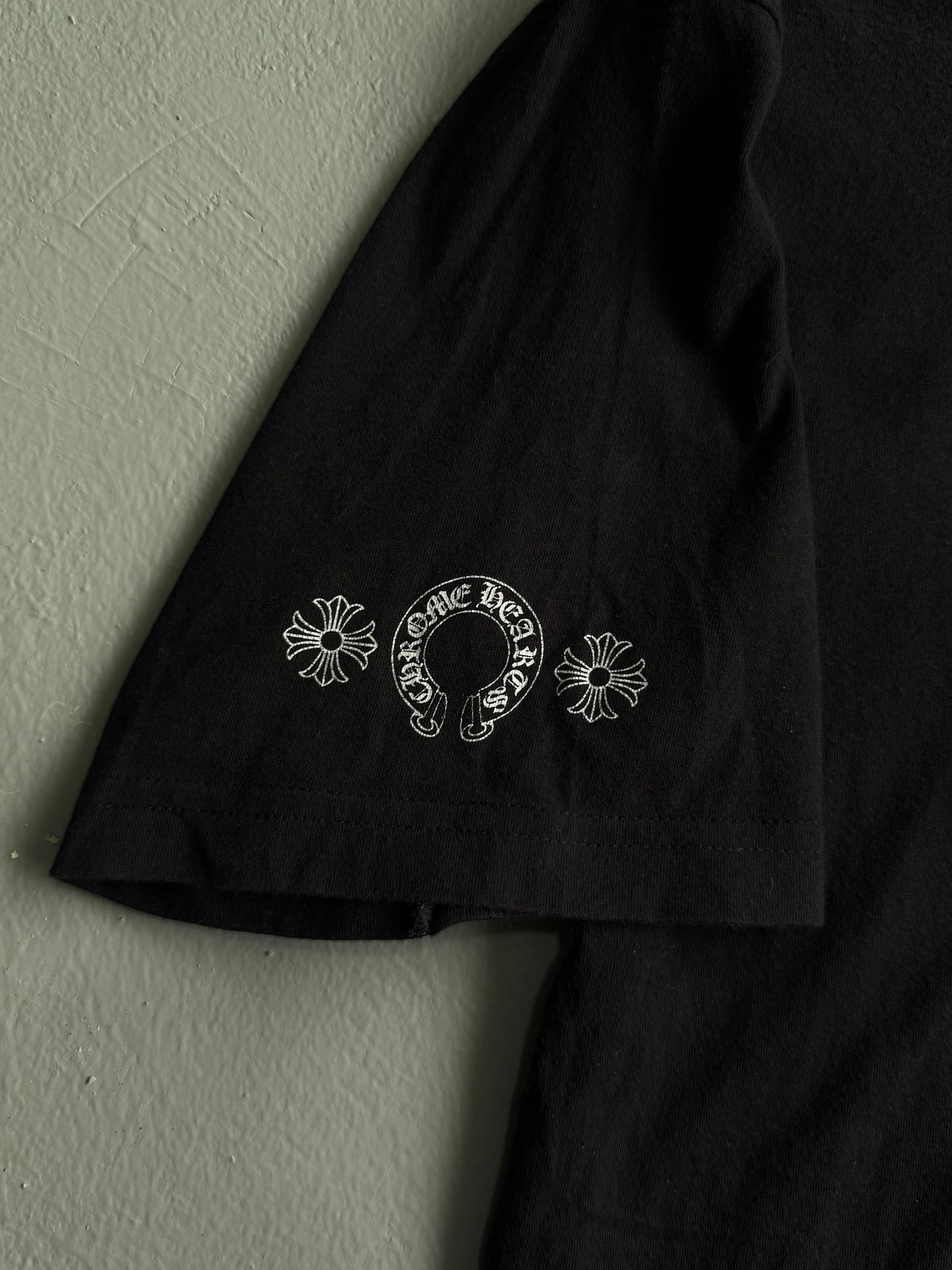 Chrome Hearts Gradient Ring Tee