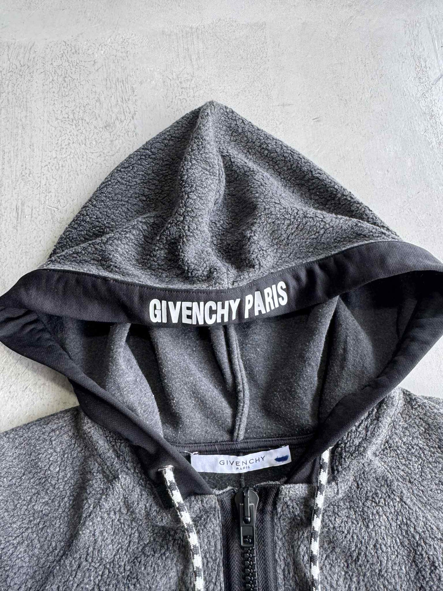 Givenchy Quarter Zip Hoodie