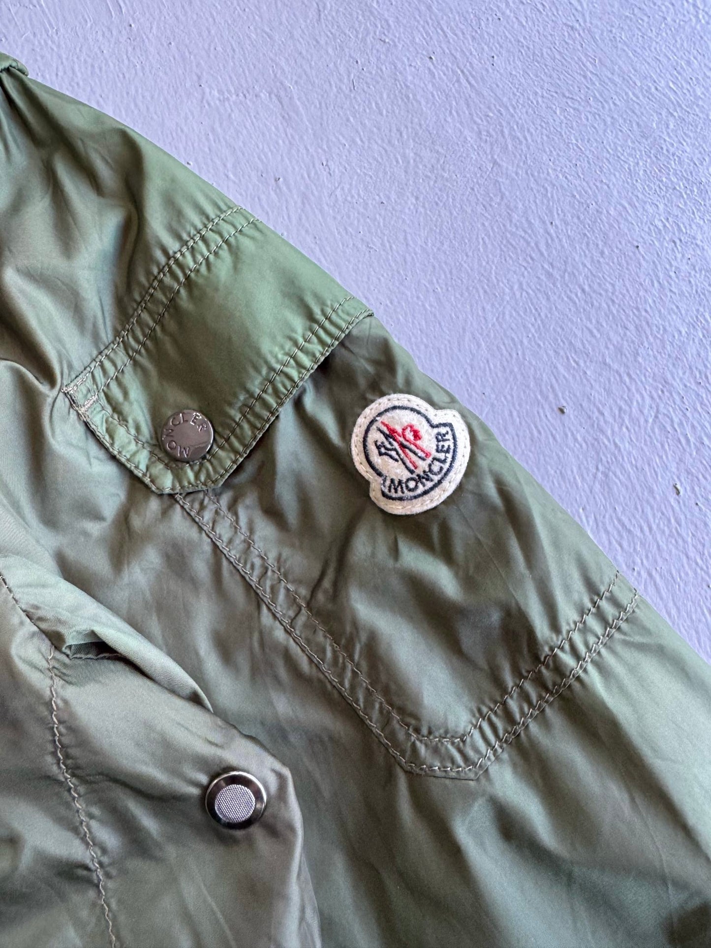 Moncler Reversible Bomber Jacket