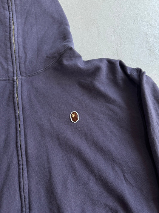 Bape One Point Full Zip Hoodie