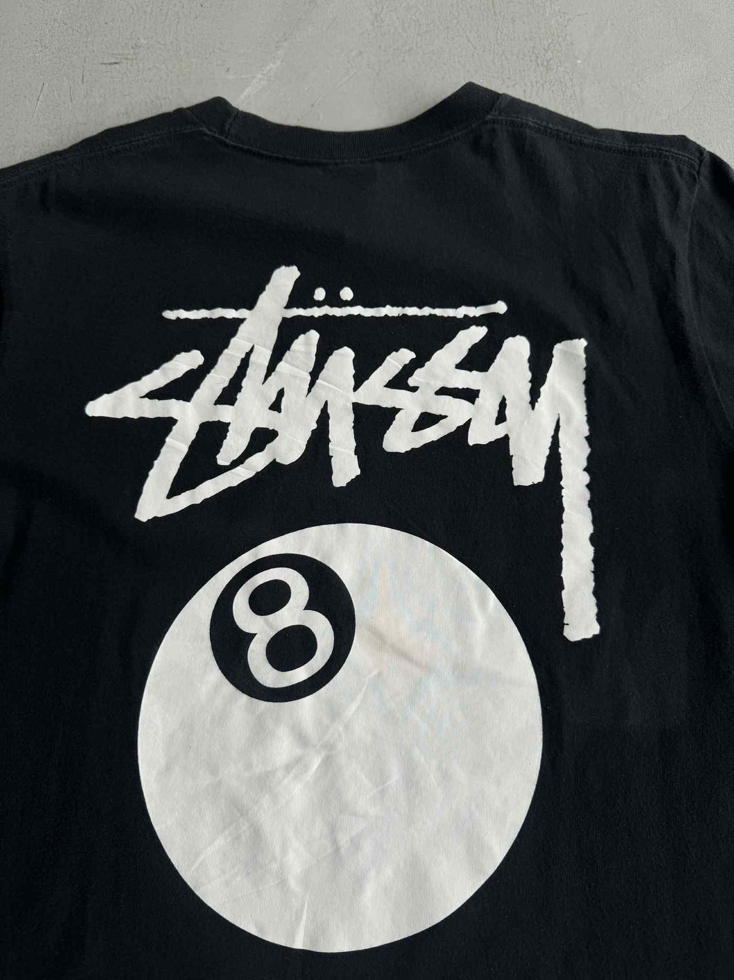 Stussy 8 Ball Black Shirt