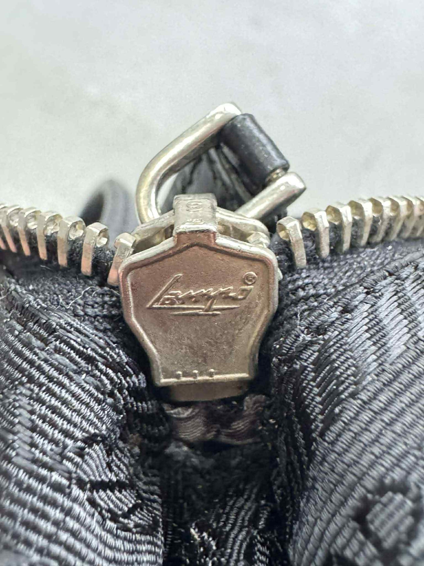 Prada Tessuto Stampata Pochette Bag