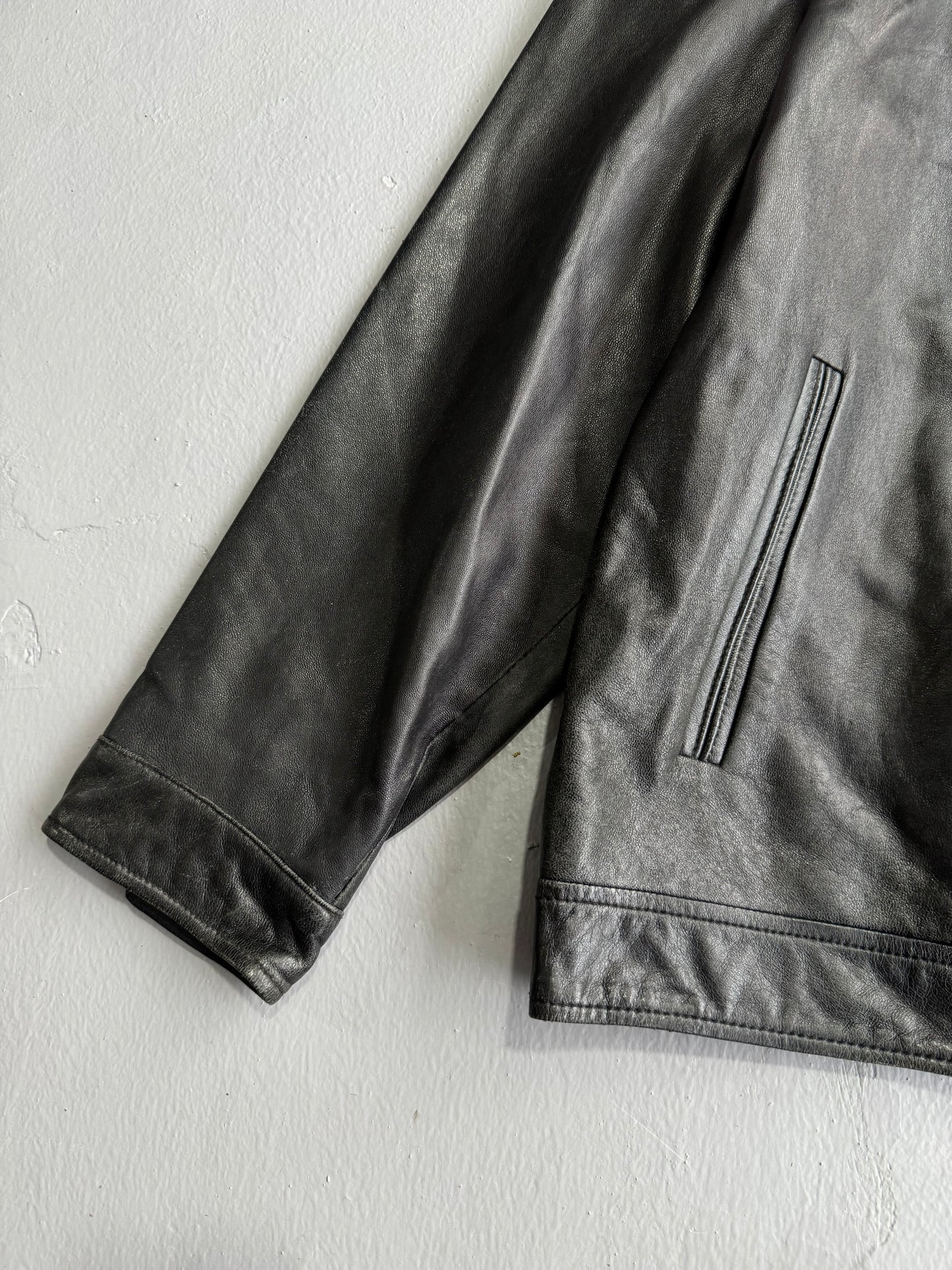 Vintage Balenciaga Leather Jacket