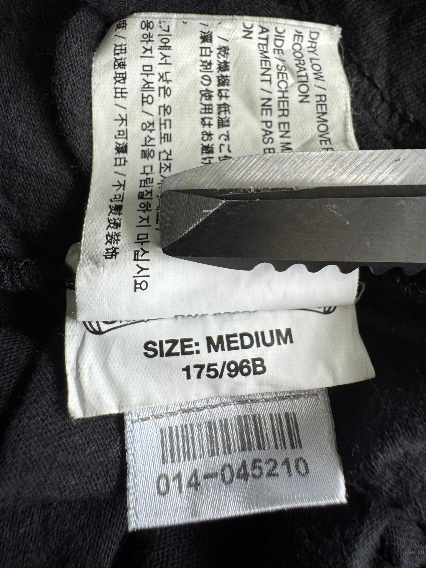 Chrome Hearts Triple Sword Logo Tee