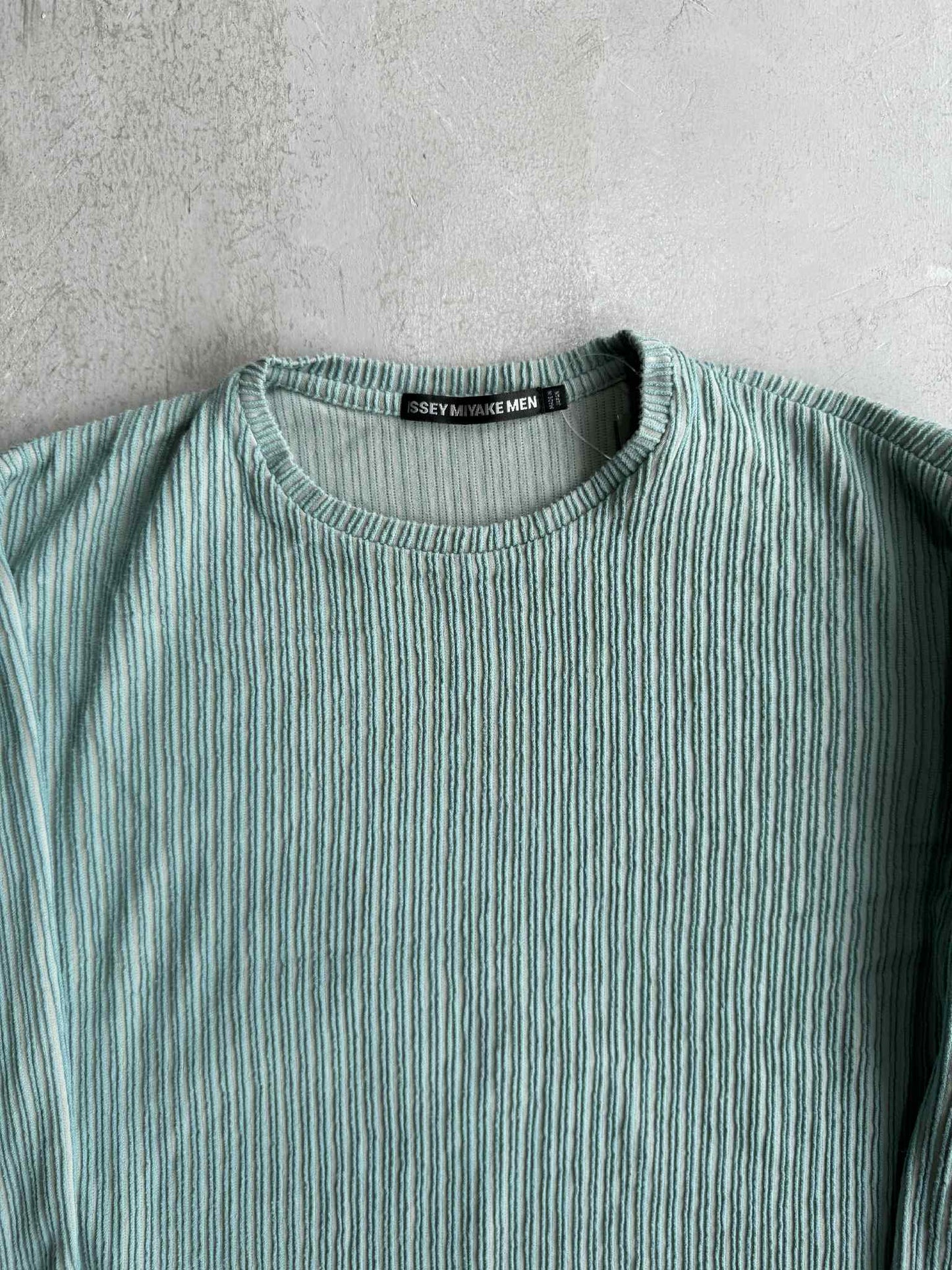 Issey Miyake Men Pleated Sweater