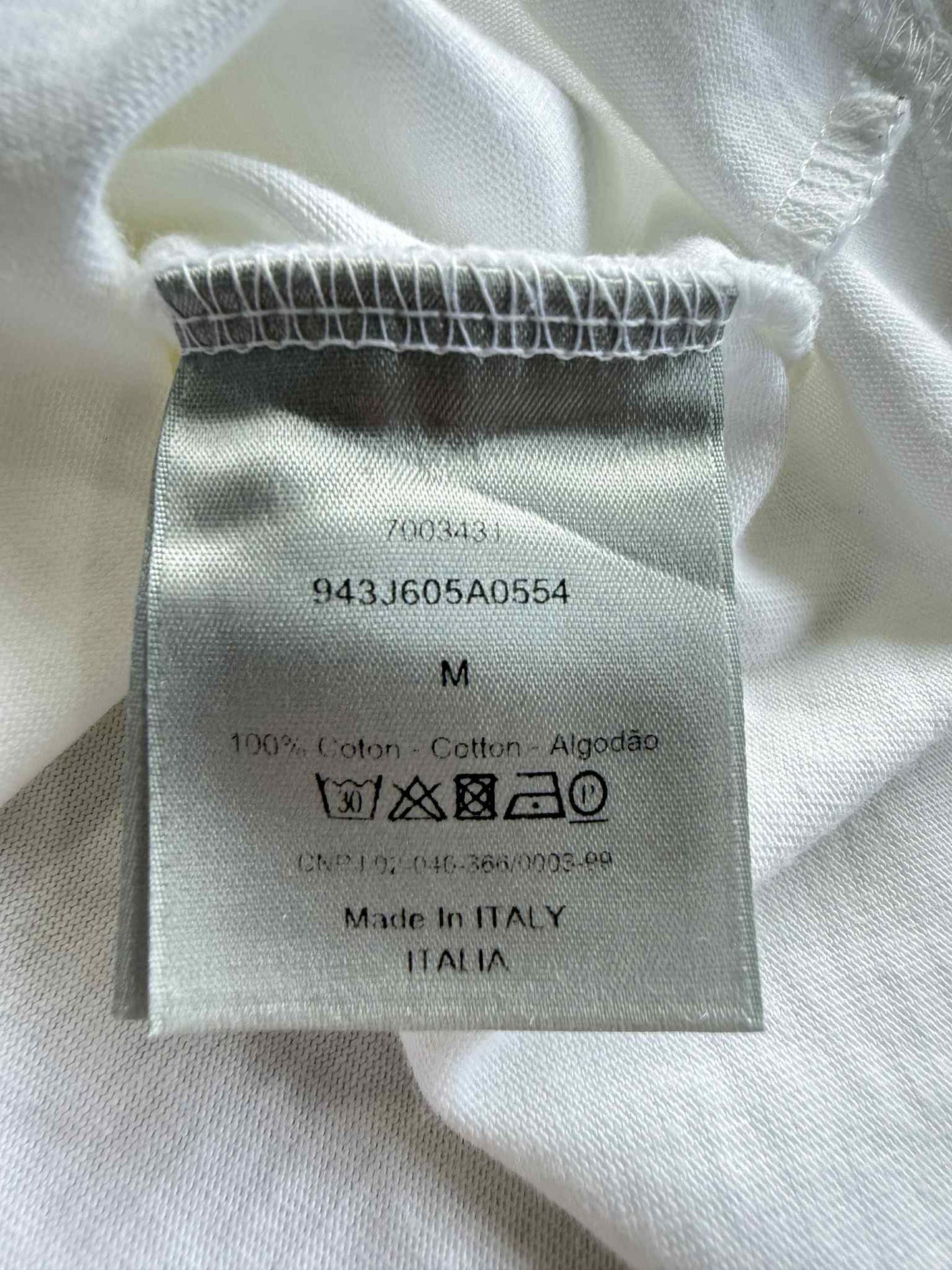 Dior CD Icon White Tee