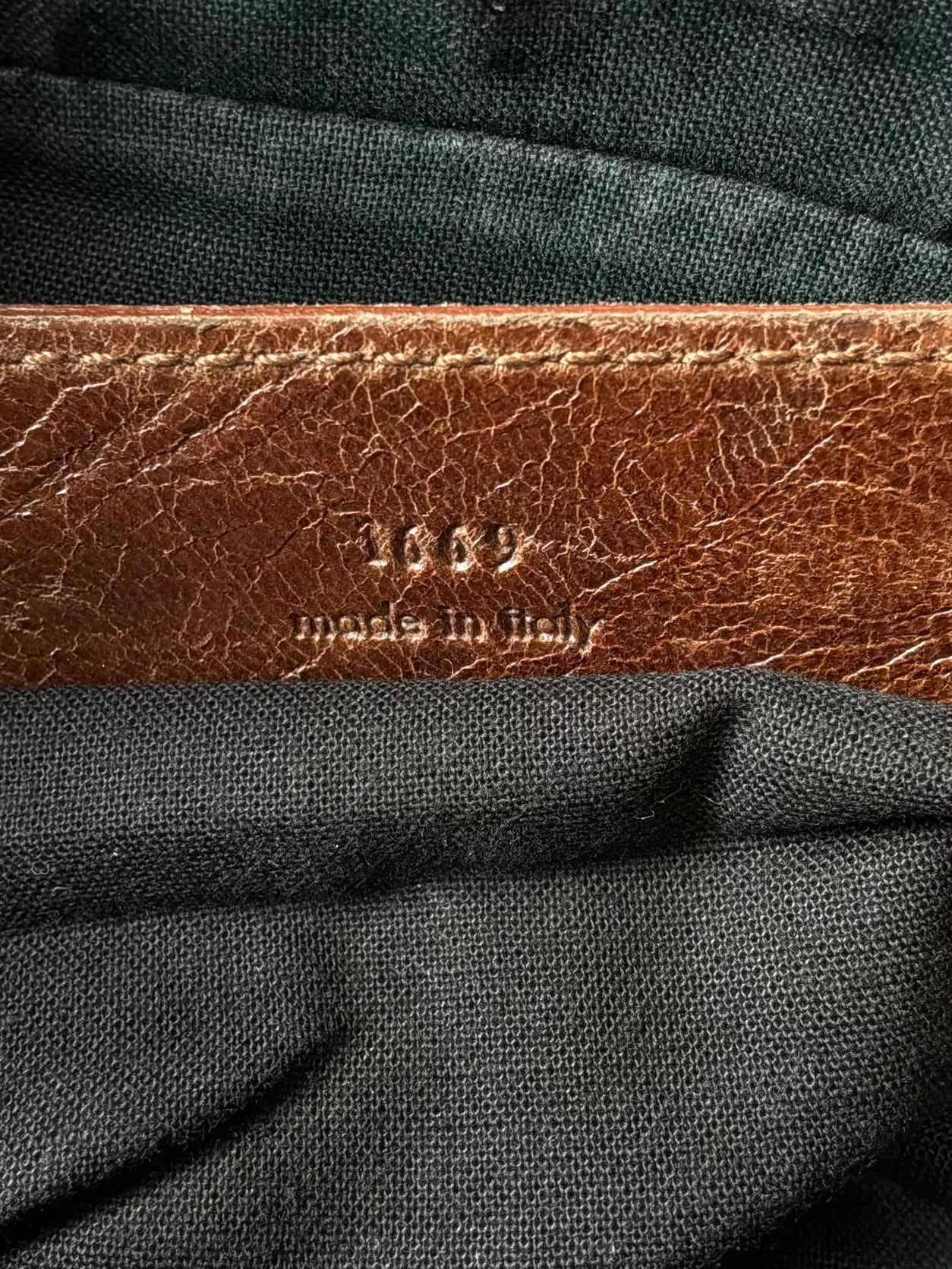 Balenciaga Le First Lambskin Brown Bag